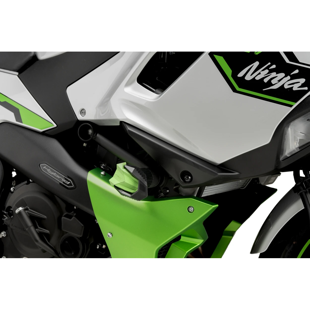 Puig crash pads R19 22175N for Kawasaki Ninja 7 Hybrid 2024-