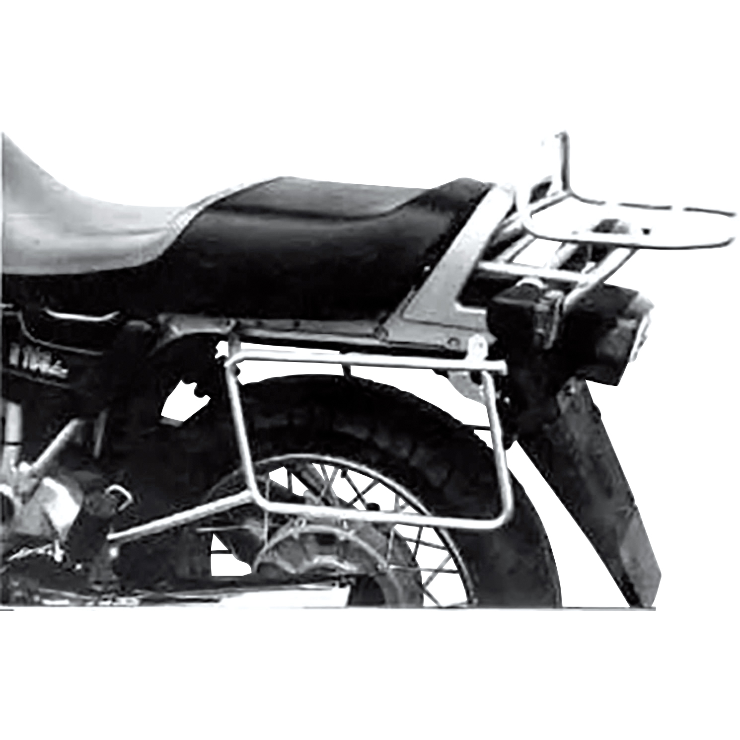 Hepco & Becker Seitenkofferträger chrom für BMW R 80/100 R 1991-1996 - Motorradzubehör - Motorradgepäck