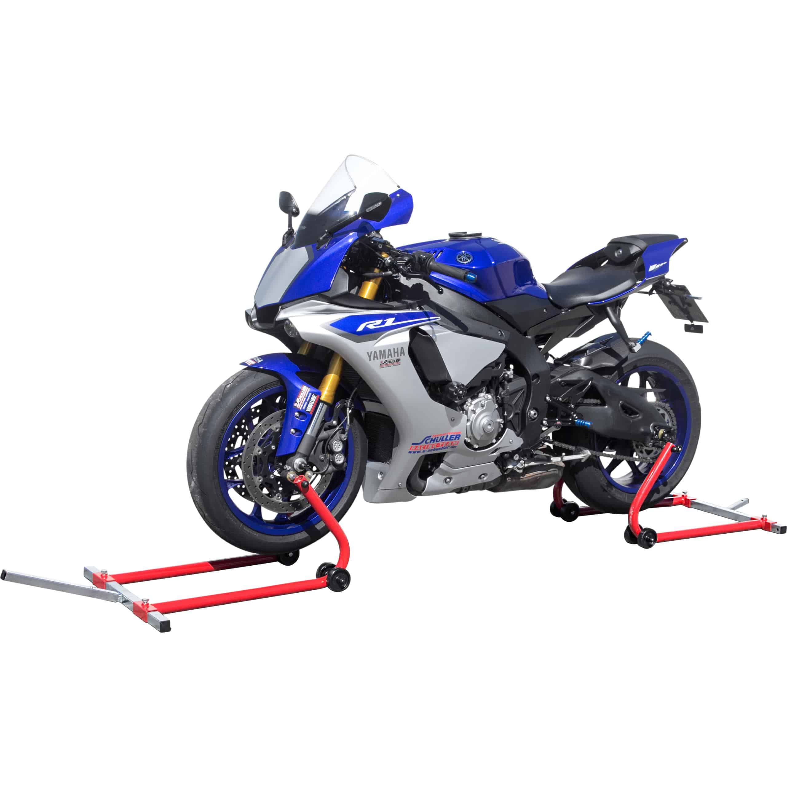 Kern-Stabi-Sport Montageständer 33mm rot vorne-5704941148000500