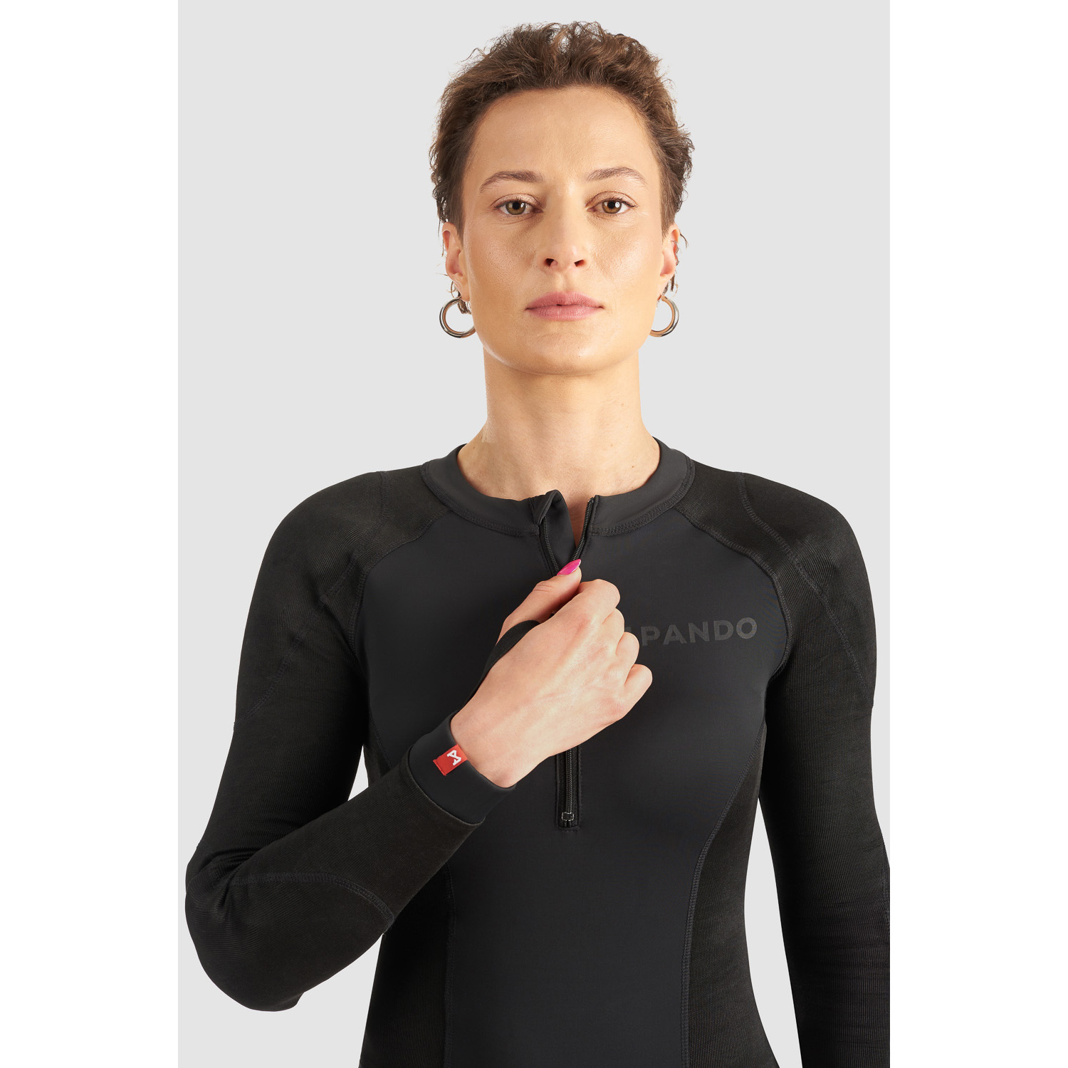 Pando Moto-Shell WW 02 Gepanzerter Damenbodysuit-0002172002001007