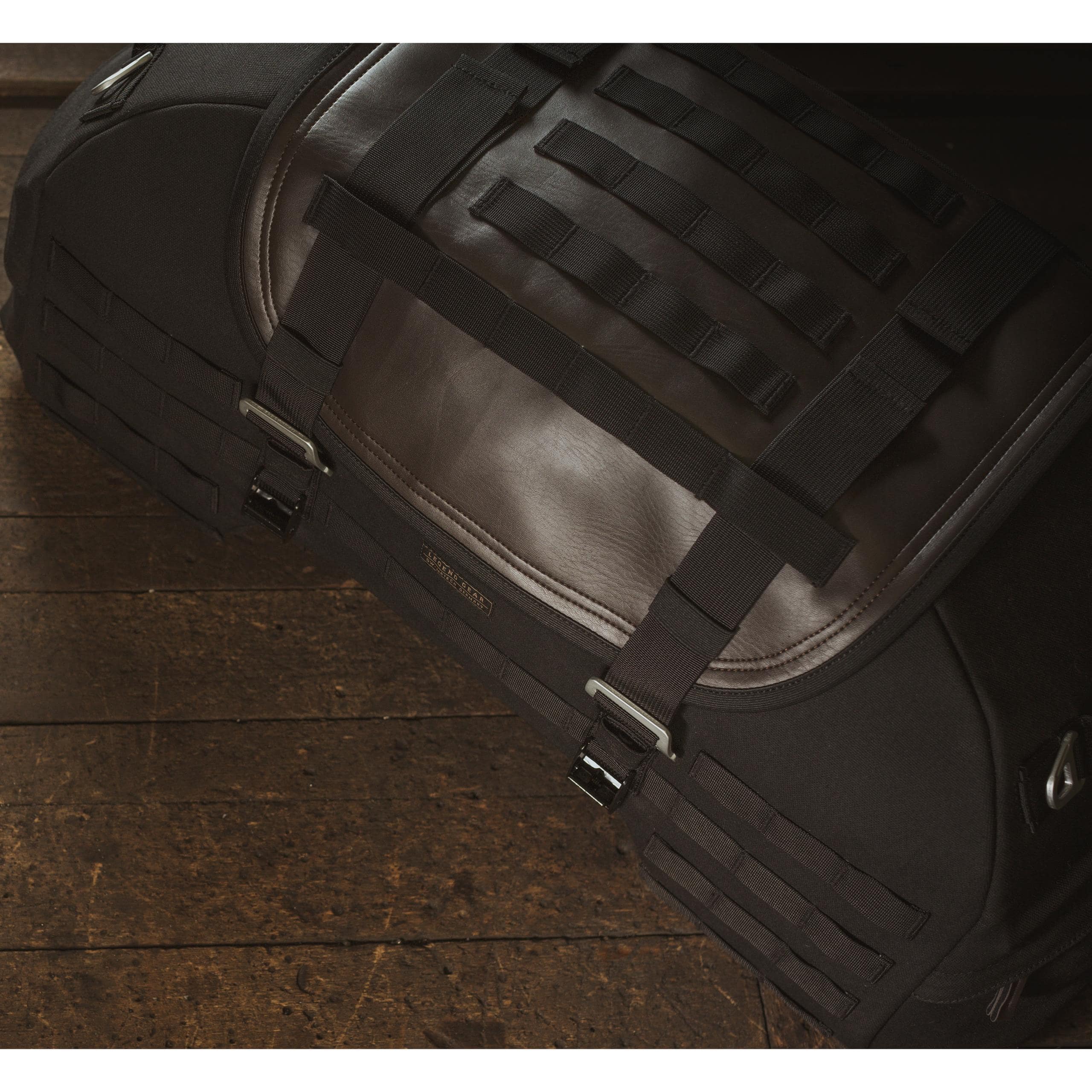 SW-MOTECH-Hecktasche Legend Gear LR2 Canvas/Kunstleder 48 Liter-5703501212012010