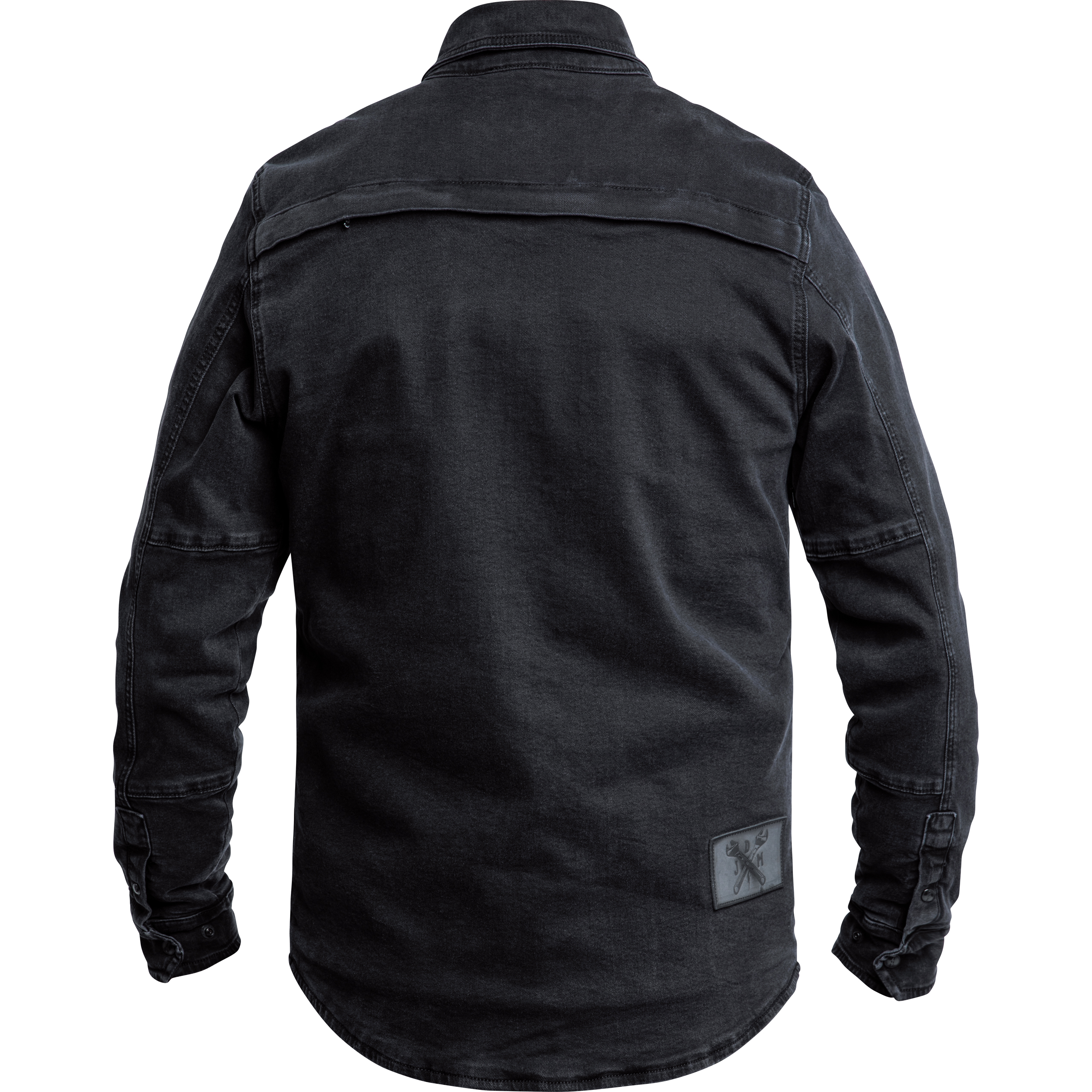 John Doe-Motoshirt Hemd black used S-2016531999001008