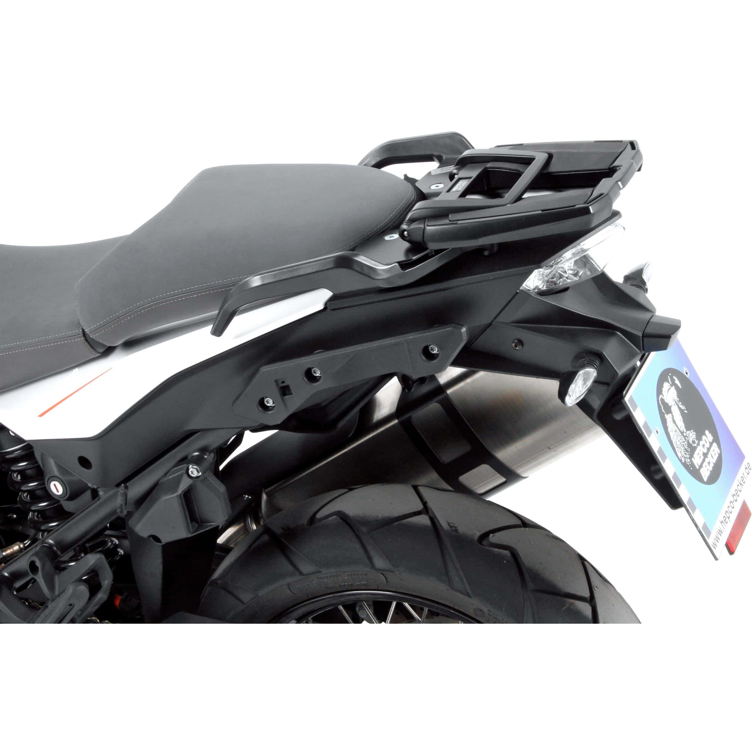 Hepco & Becker Easyrack Gepäckträger schwarz für KTM 1090 Adventure - Motorradzubehör - Motorradgepäck
