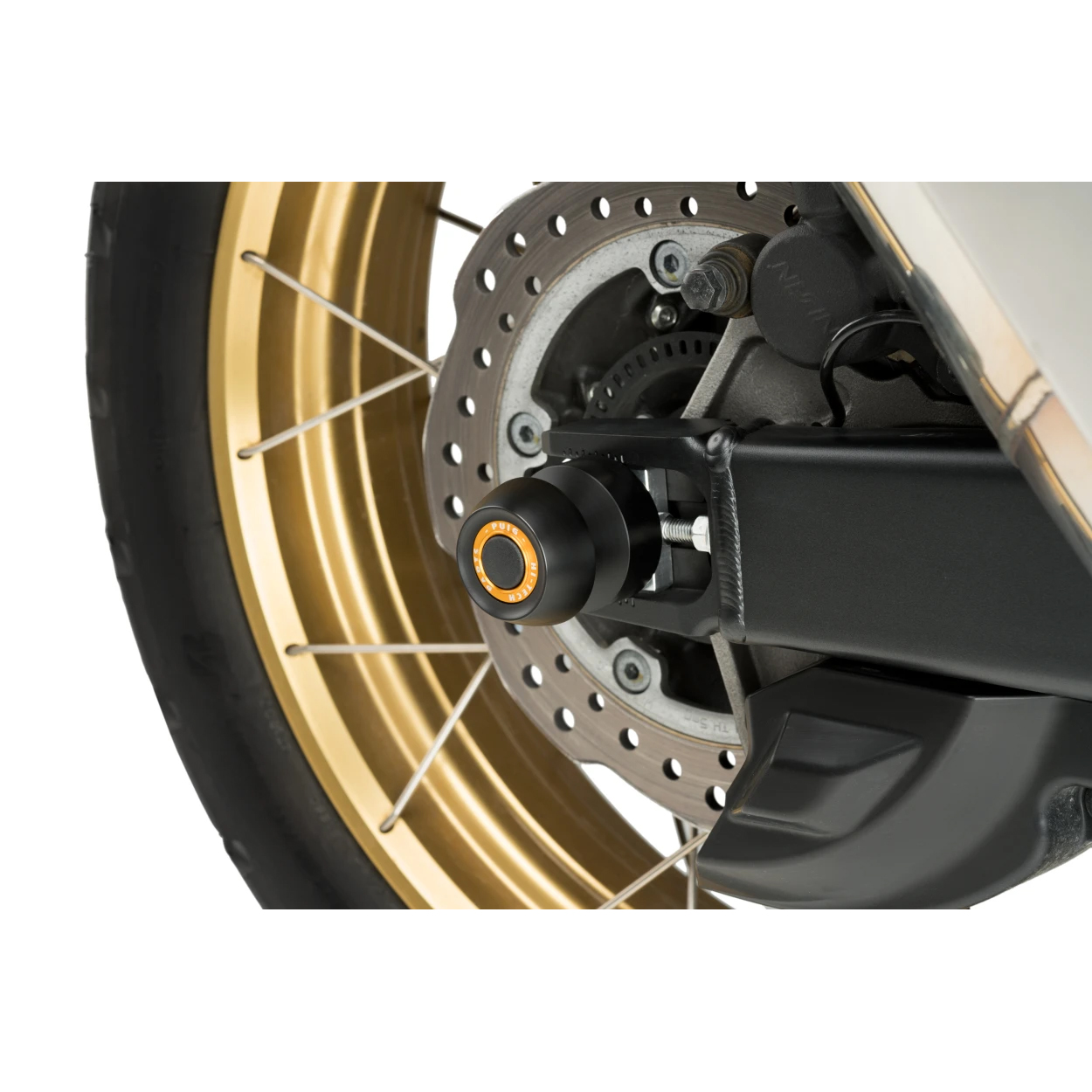 Puig crash pads rear axle 20280N for Honda CRF 1100 Africa Twin