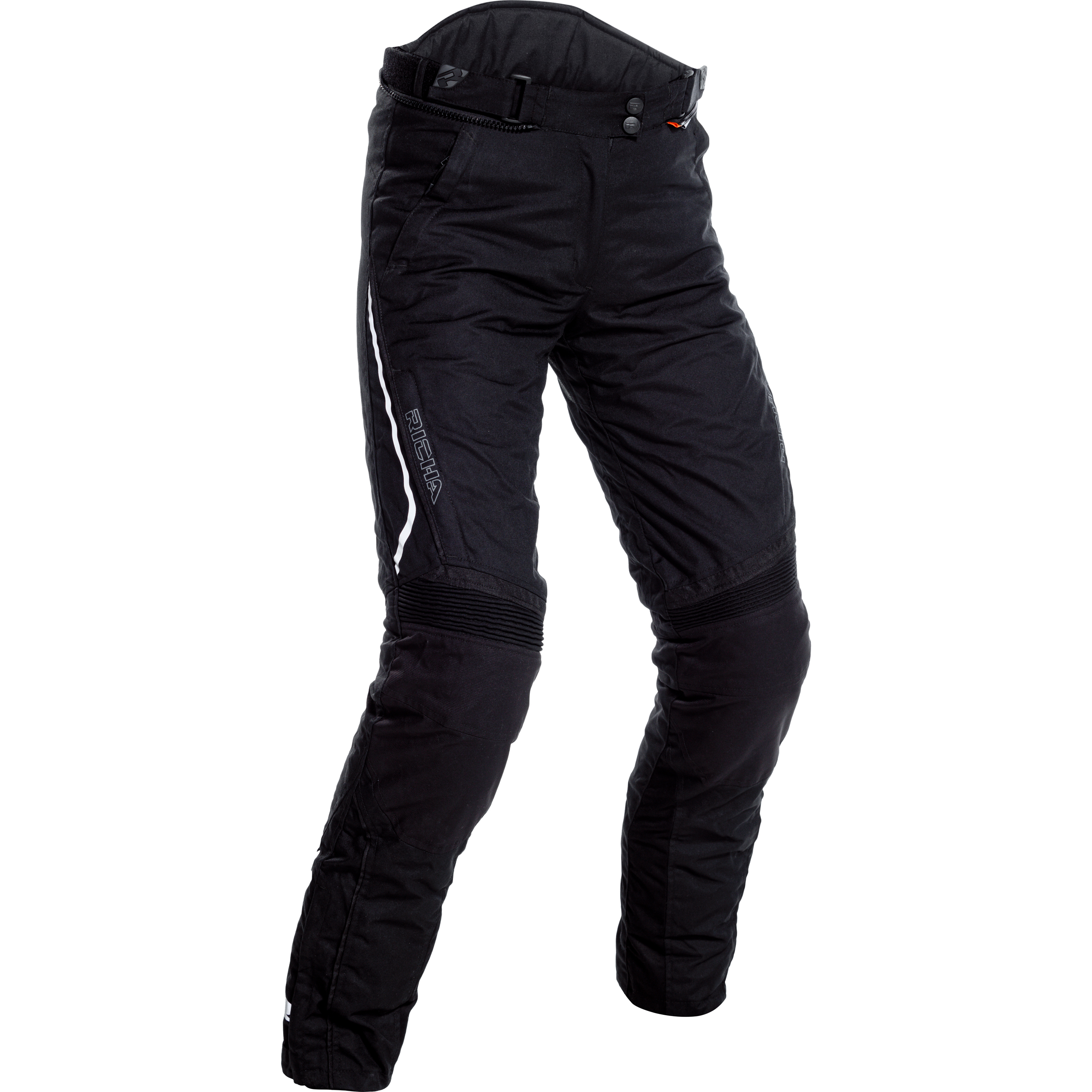 Richa-Camargue Evo Damen Textilhose schwarz 5XL (kurz)-2110061999001155