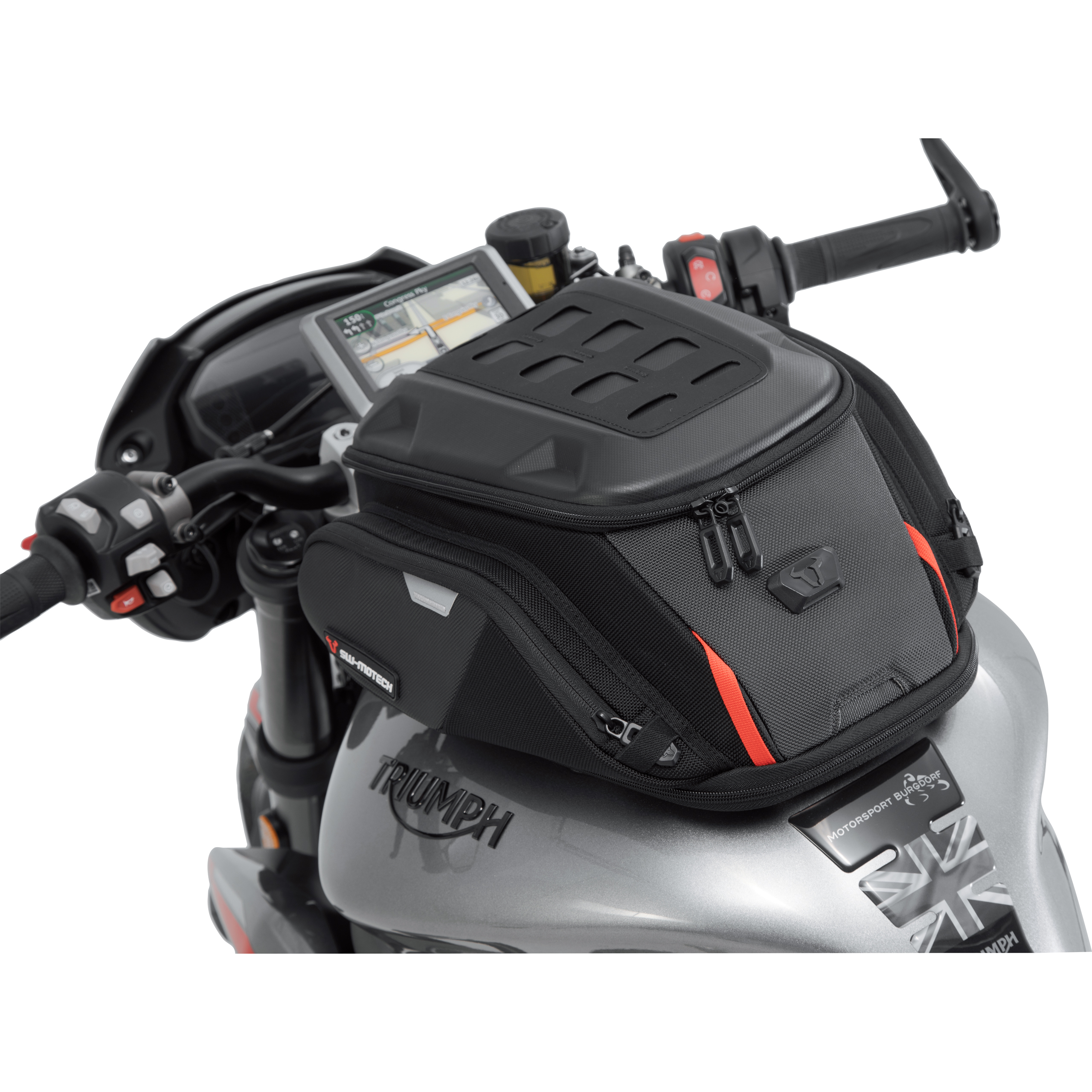 SW-MOTECH-Tankrucksack Quick-Lock PRO Sport 12-17 Liter Stauraum-5737221000000030