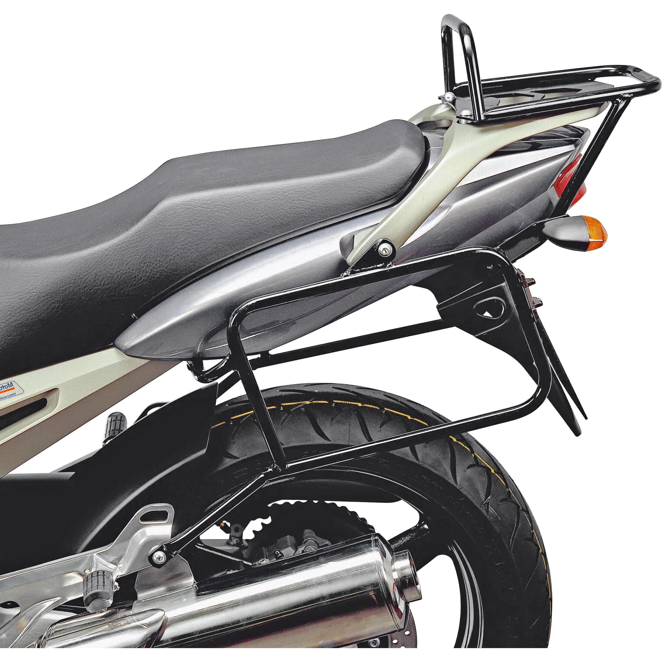 Hepco & Becker Rohrgepäckbrücke TC schwarz für Yamaha TDM 900 - Motorradzubehör - Motorradgepäck