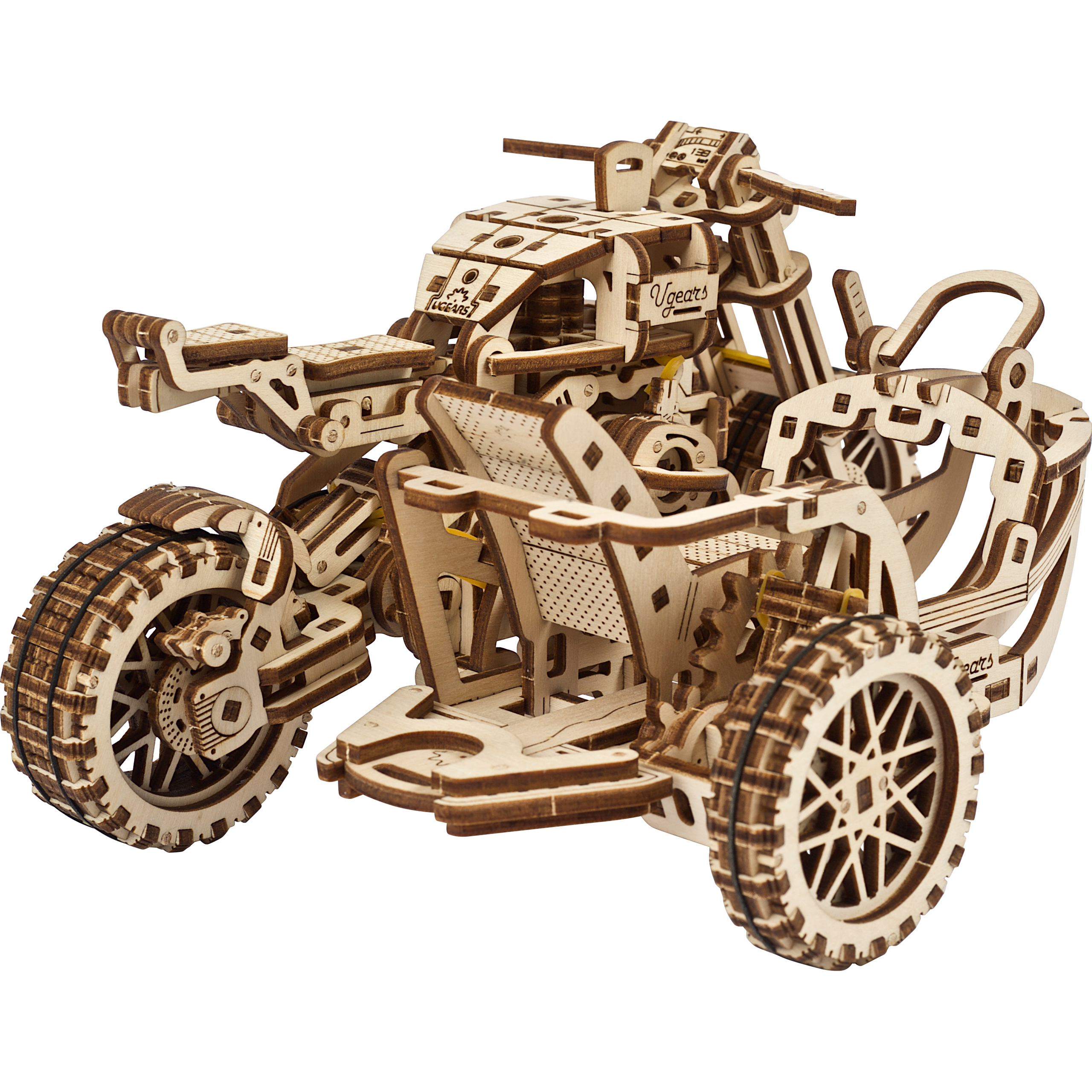 Ugears-Motorrad Scrambler UGR-10-5739281001999220