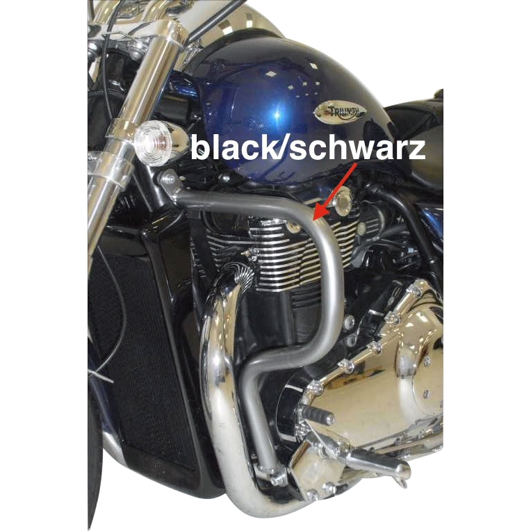 Hepco & Becker Sturzbügel schwarz für Triumph Thunderbird /Storm - Motorradteile & Ersatzteile - Anbauteile
