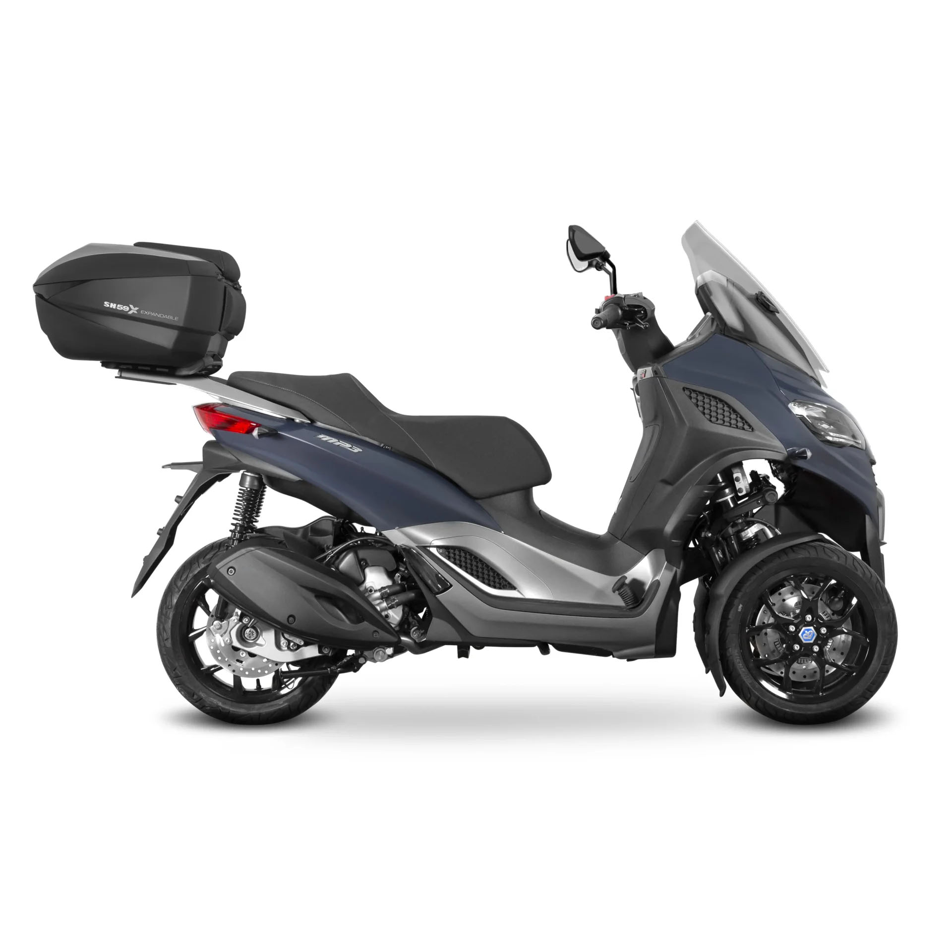Shad Topcaseadapter V0MP35ST für Piaggio MP3 310 - Motorradzubehör - Motorradgepäck