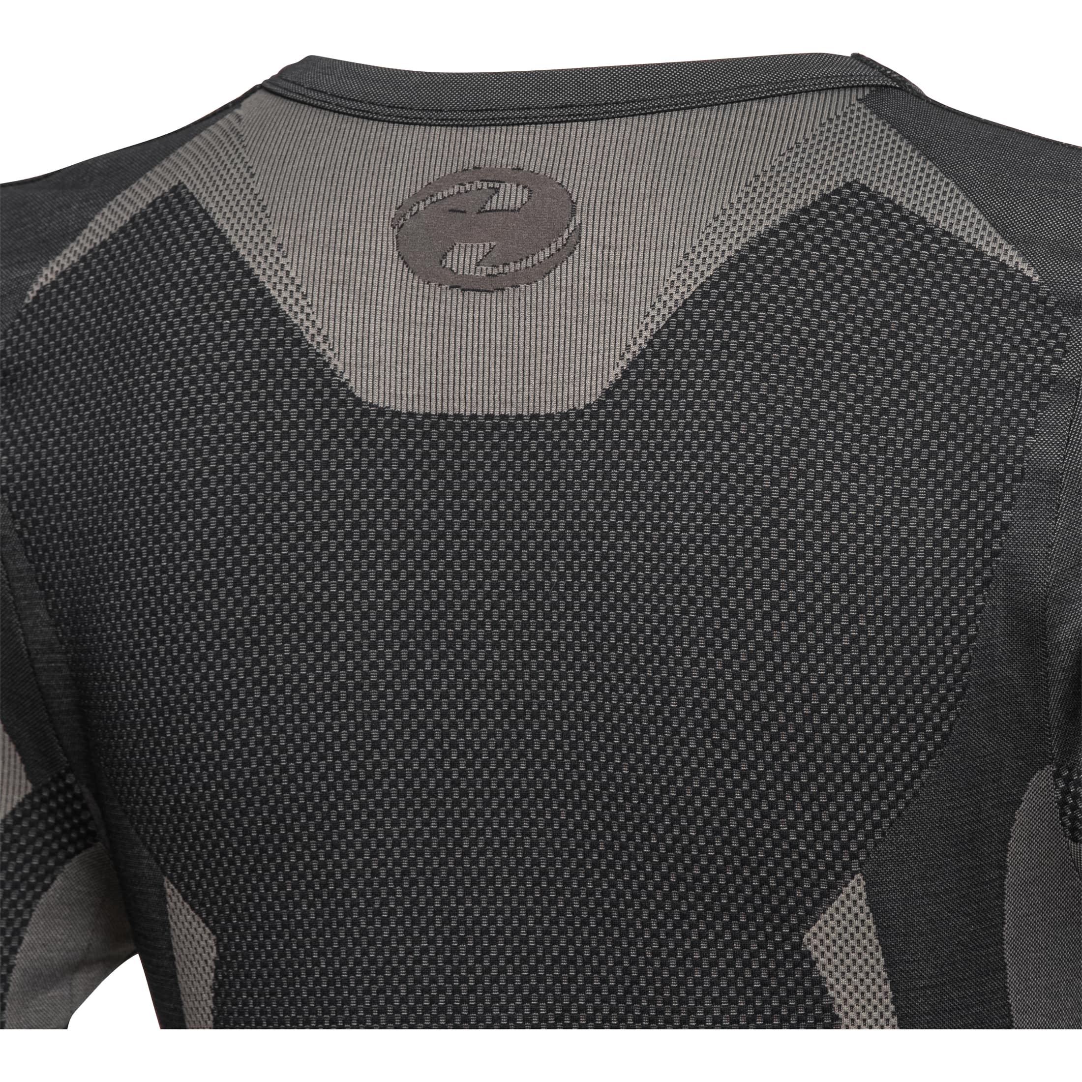 Held-Funktionsshirt langarm SMU schwarz/grau-2400121999007