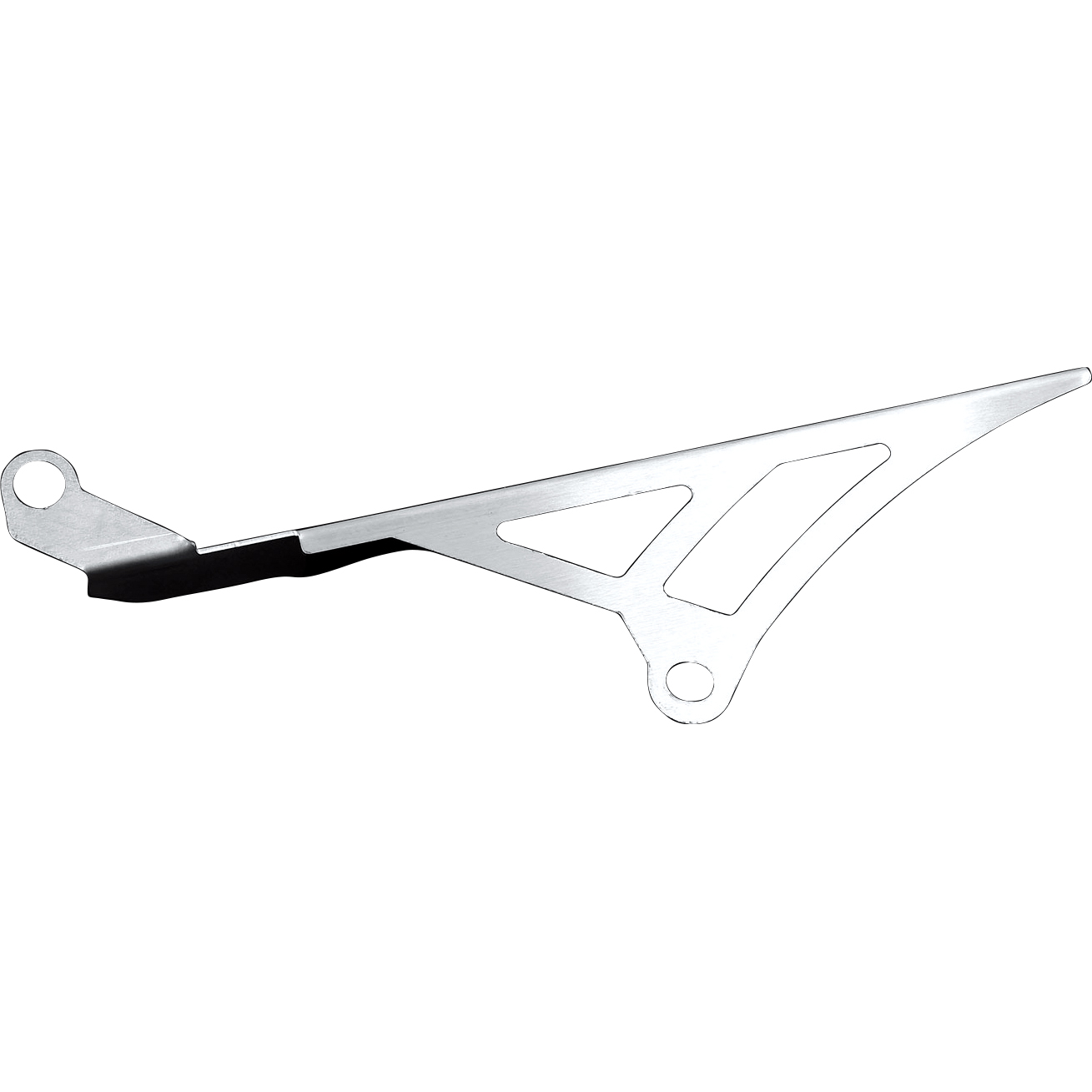 Zieger Kettenschutz Edelstahl silber für Suzuki GSX-R 600/750 06-07 - Motorradteile & Ersatzteile - Kraftübertragung