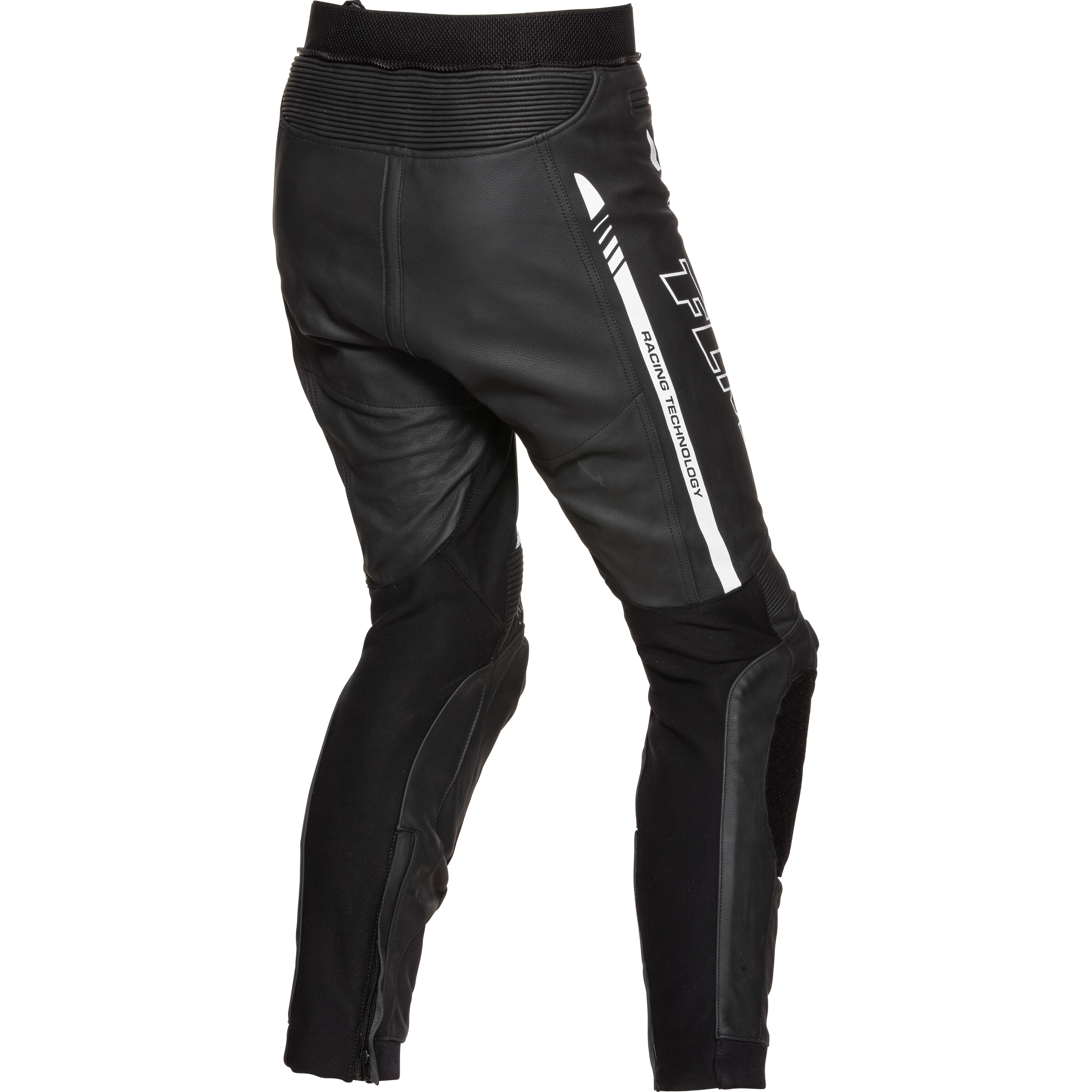 FLM-Sports Leder Kombihose 3.1 schwarz/weiß 56-1101281002004309