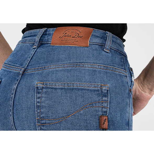 John Doe-Ruby Mono Damen Jeanshose hellblau 27/32-2111511999025235