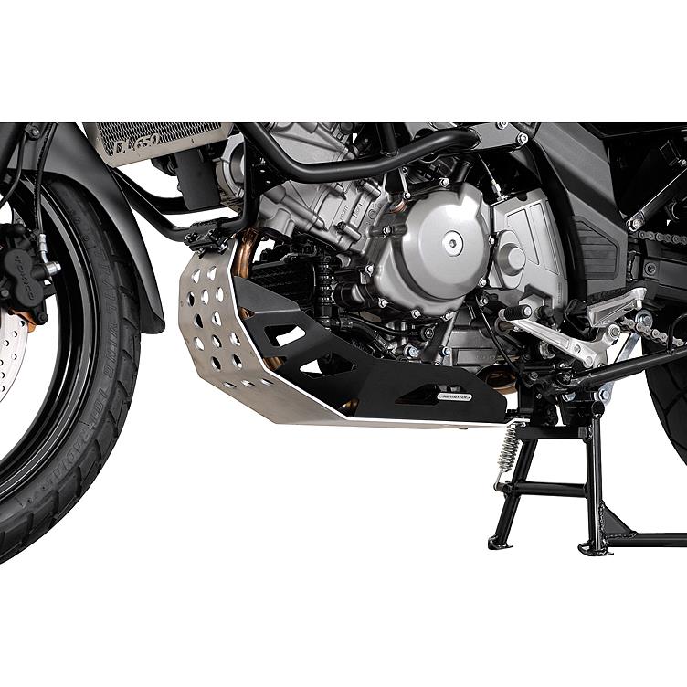 SW-MOTECH Motorschutz Alu MSS.05.296.10001/B schwarz/silber für Suzuki - Motorradteile & Ersatzteile - Verkleidungen & Abdeckungen