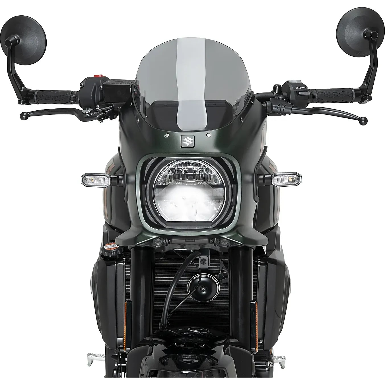 Puig Verkleidungsscheibe Touren getönt für Suzuki GSX-8 TT - Motorradteile & Ersatzteile - Verkleidungen & Abdeckungen
