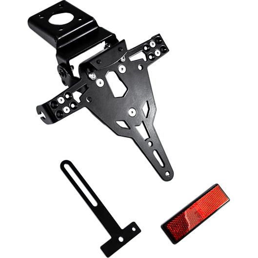 Zieger Kennzeichenhalter Pro für Yamaha YZF R6 1999-2002 - Motorradteile & Ersatzteile - Anbauteile