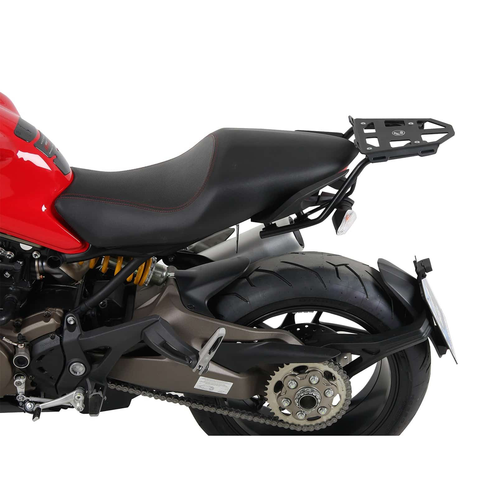 Hepco & Becker Gepäckbrücke Minirack schwarz für Monster 1200 /S 2013-2016 - Motorradzubehör - Motorradgepäck