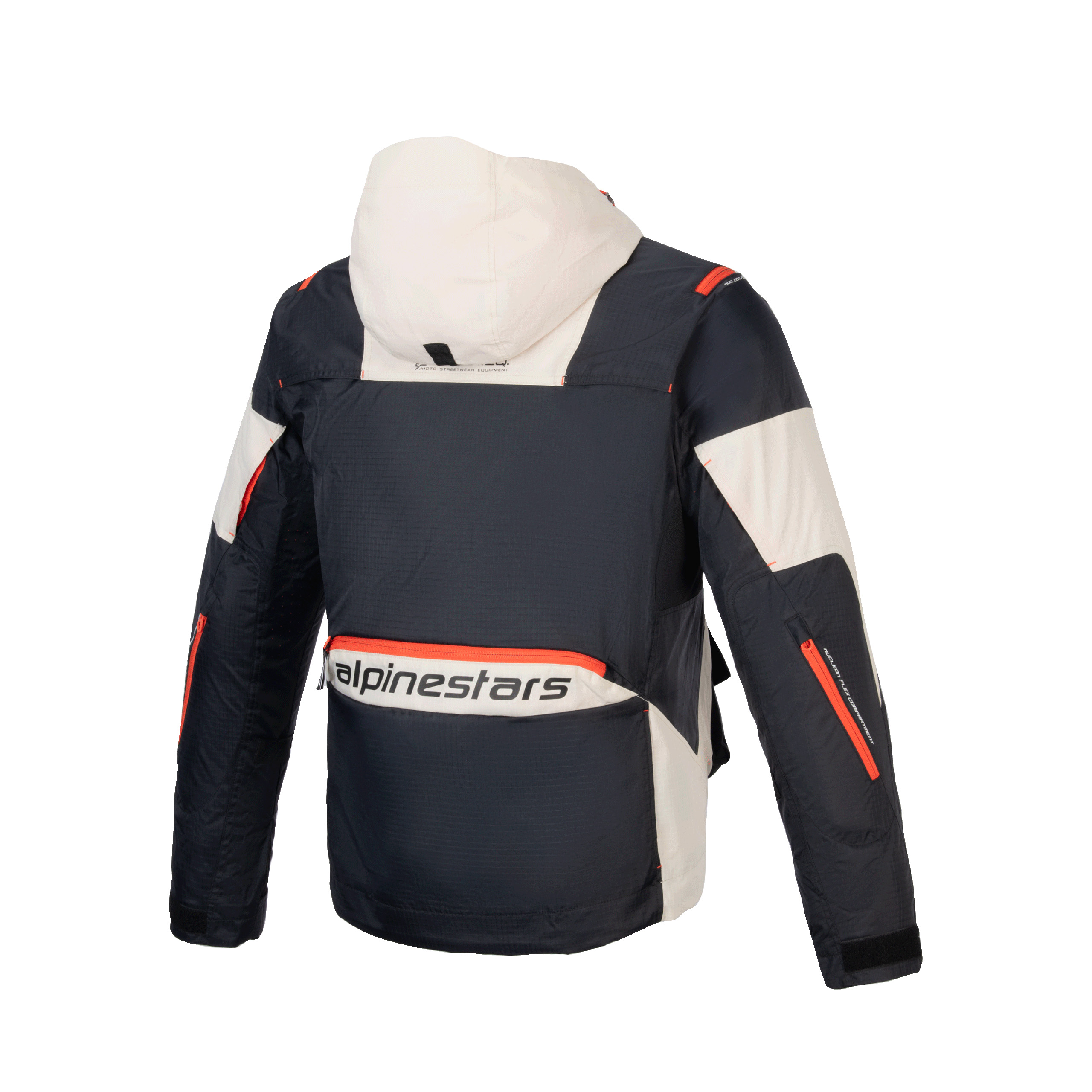 Alpinestars-Mogress Air Jacke black almond hot orange M-0002135999909009
