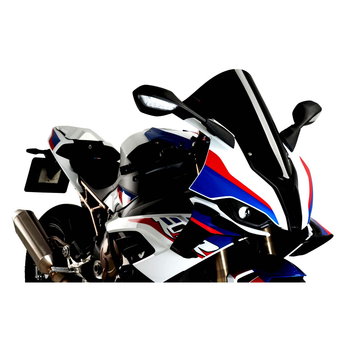 Puig Winglets Front schwarz für BMW S 1000 RR 2019-2022 - Motorradteile & Ersatzteile - Verkleidungen & Abdeckungen