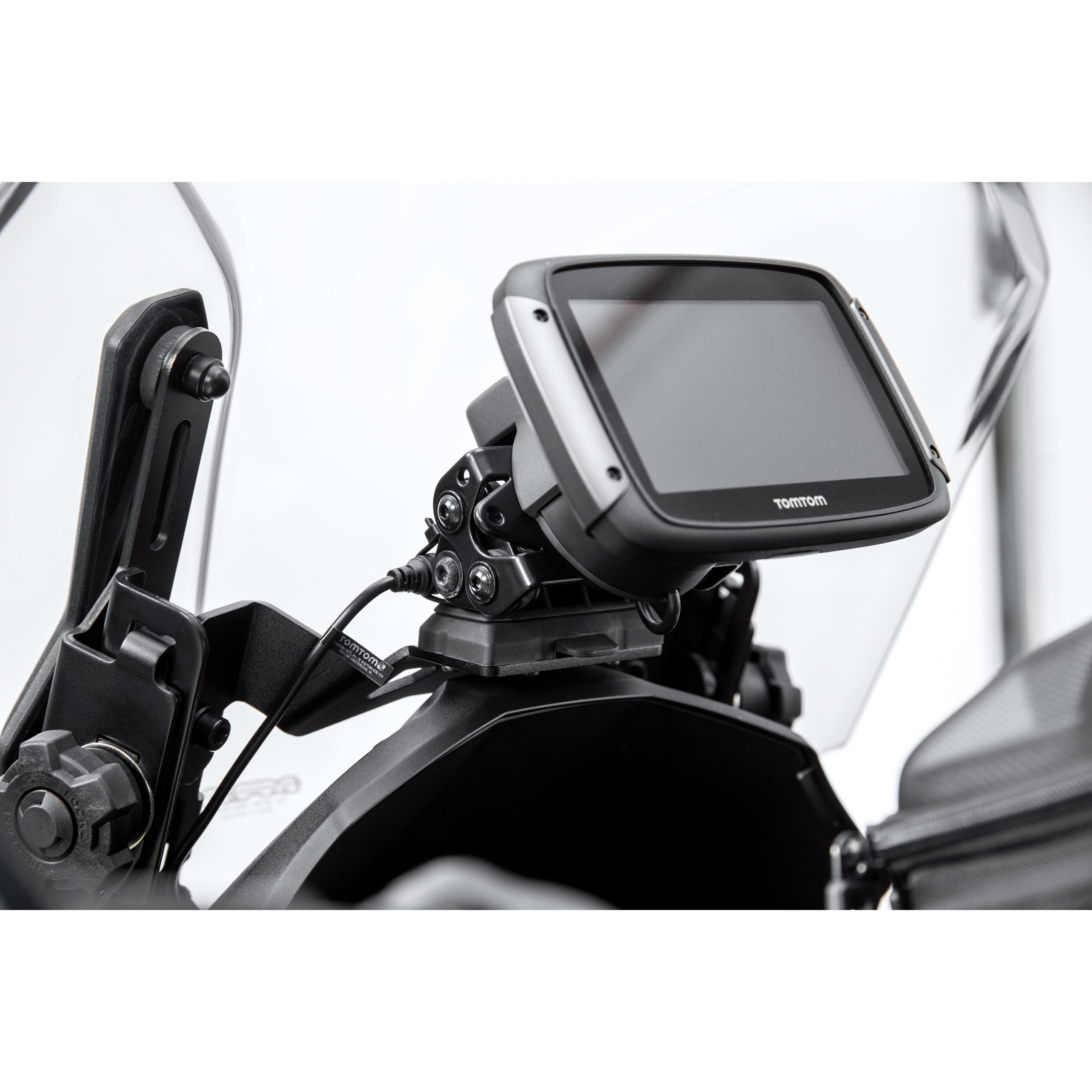 SW-MOTECH-Navi-Halter Quick-Lock an Cockpit für Kawasaki-5663921181010680