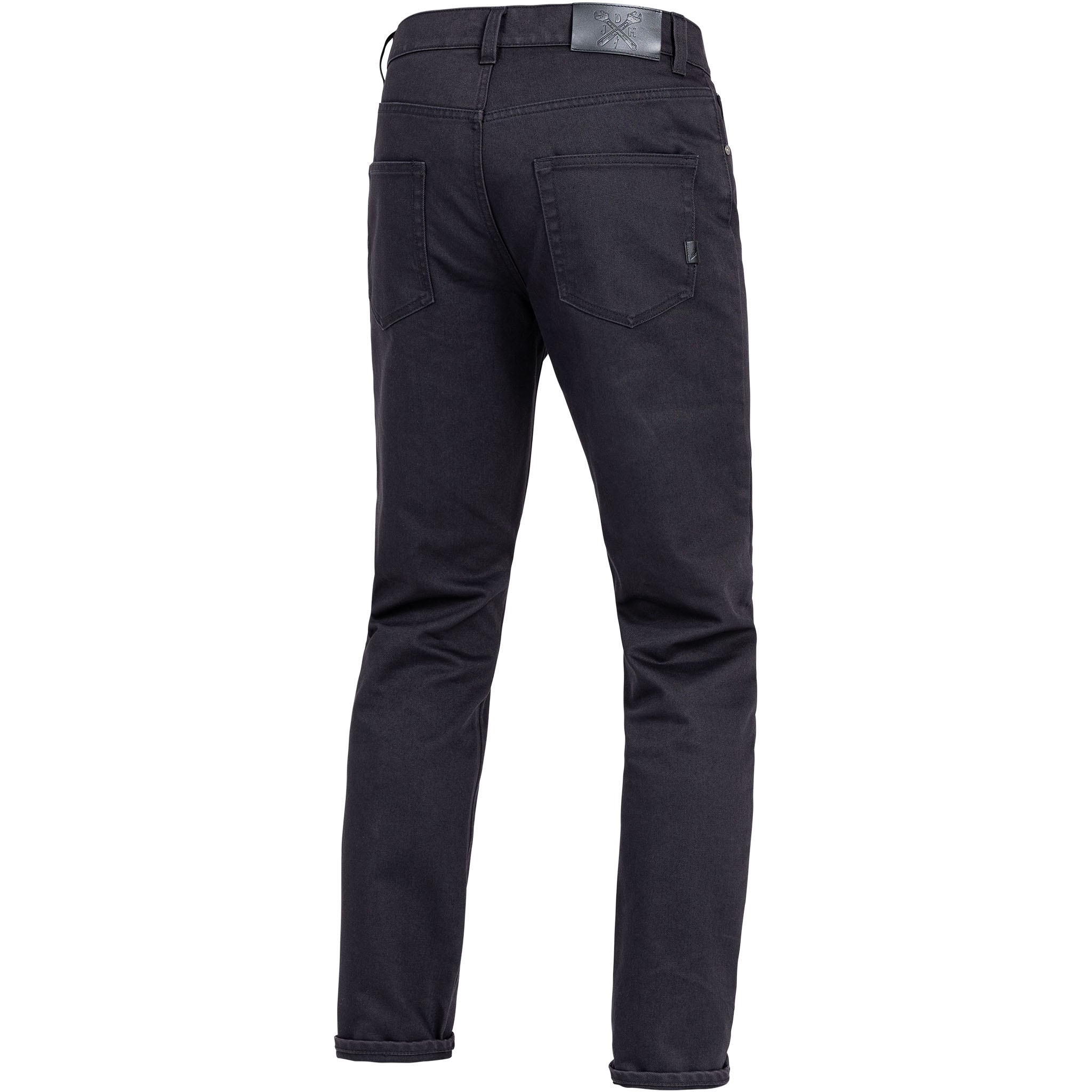 John Doe-Classic Tapered Jeanshose schwarz 33/32-0000496011001241