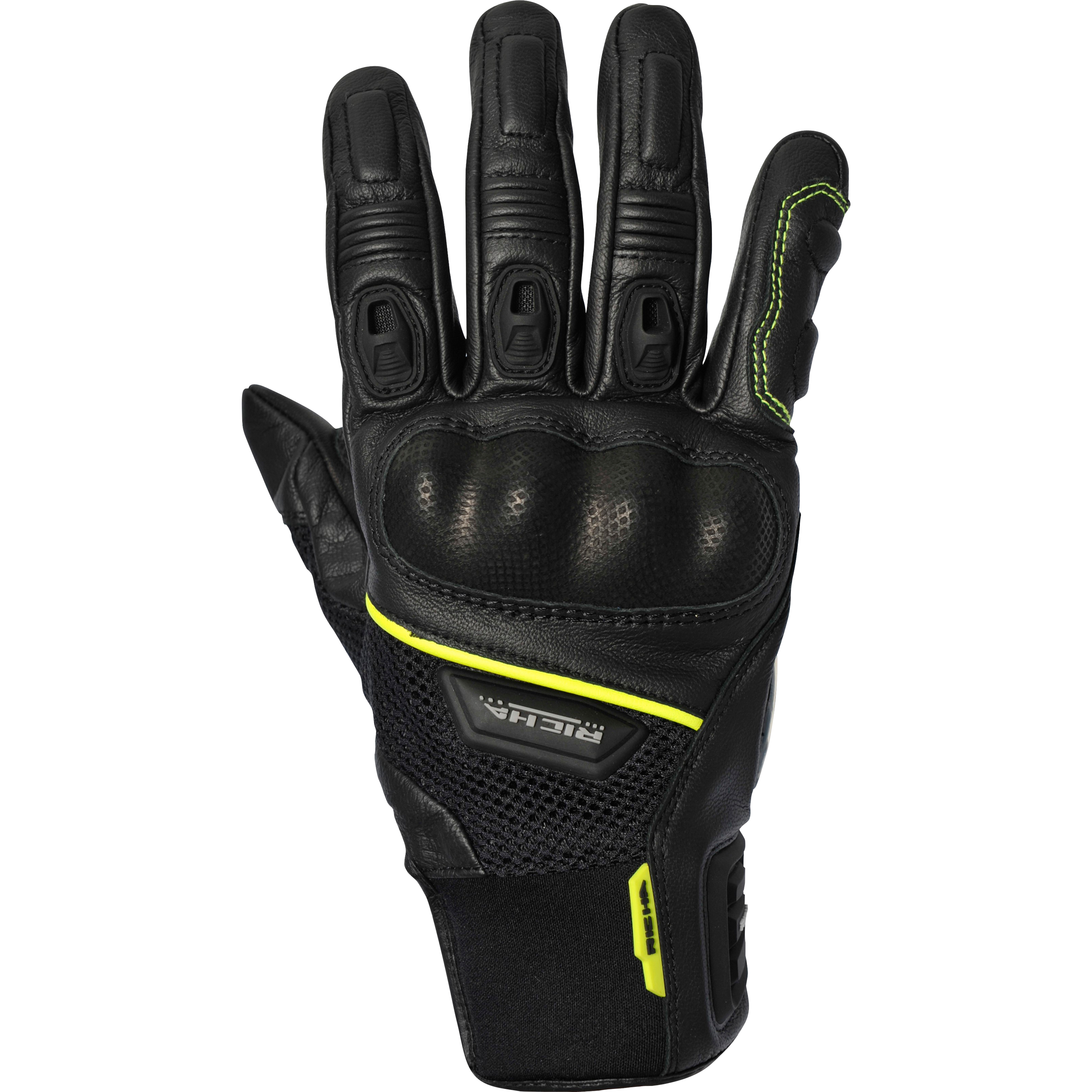 Richa-Blast Handschuh fluo gelb XS-3108131007005007