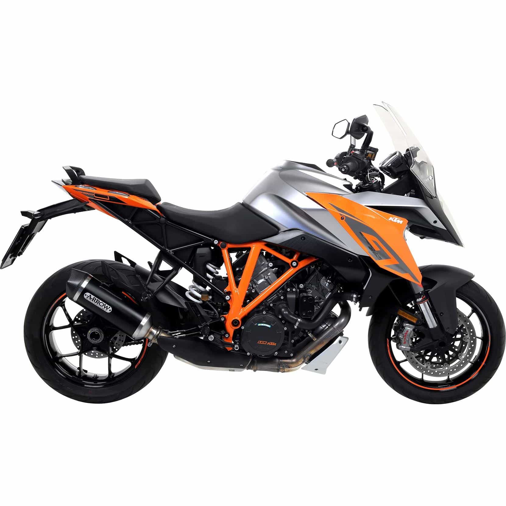 Arrow Exhaust Race-Tech Auspuff 71820AKN schwarz/Carbon für KTM - Motorradteile & Ersatzteile - Auspuff