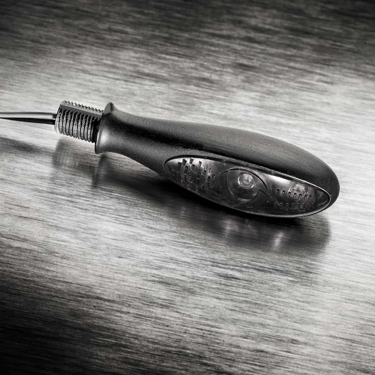 Kellermann-LED Metall Blinker M5 Micro S Dark-0000586020000000