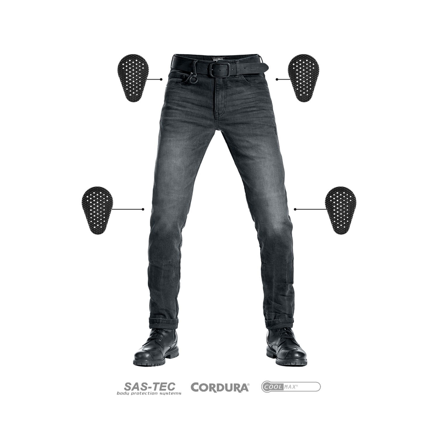 Pando Moto-Robby Slim Motorradjeans-2100761999001243