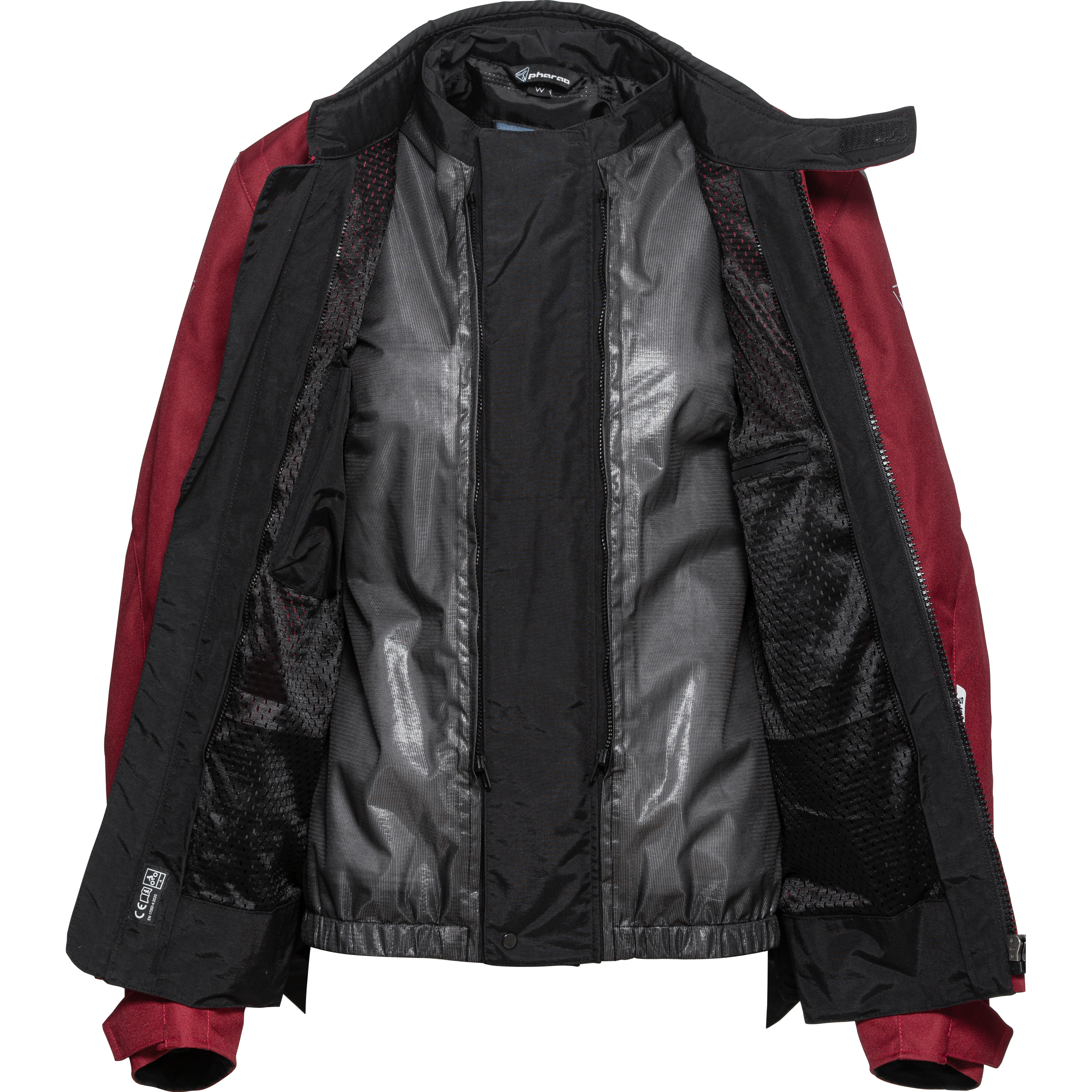 Pharao-Sitka WP Damen Textiljacke bordeaux XXL-2019211999022112