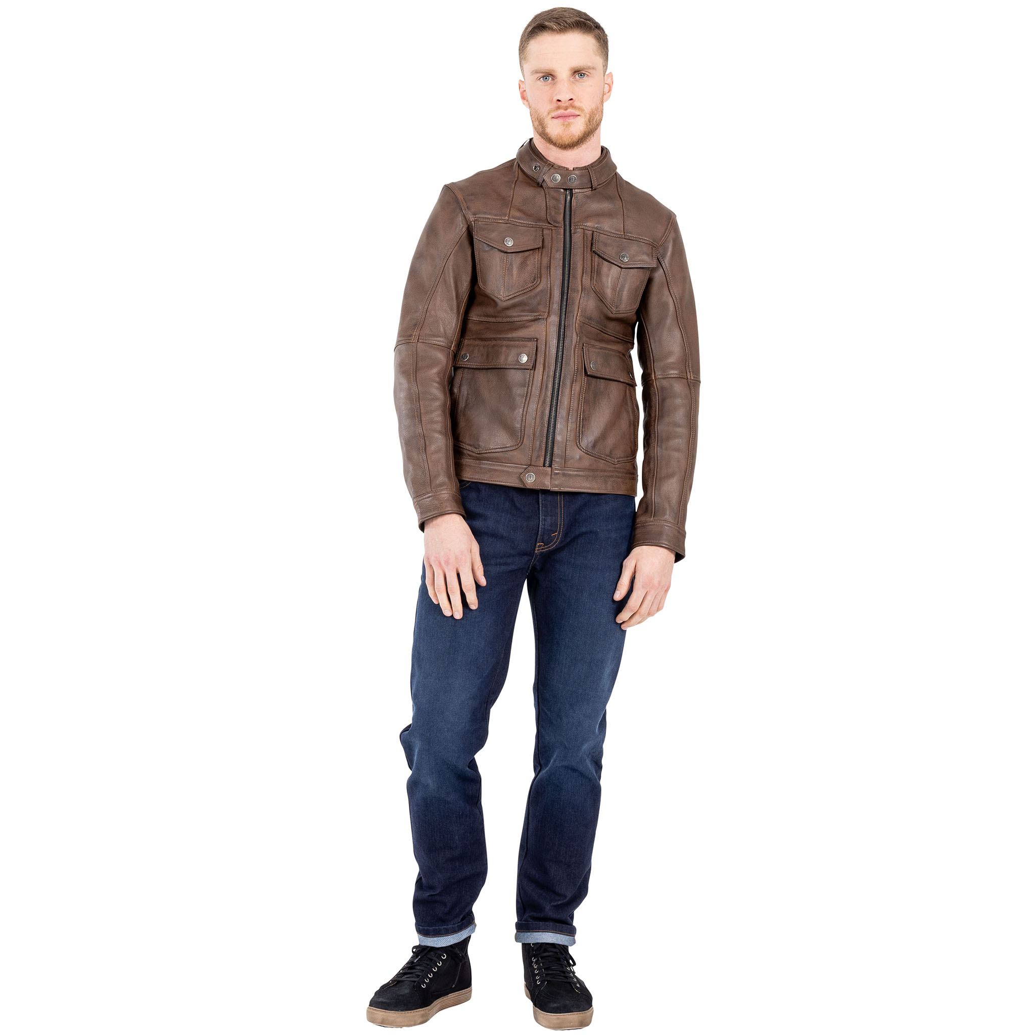 John Doe-Pioneer Mono Jeanshose dunkelblau 36/32-2100021999036243