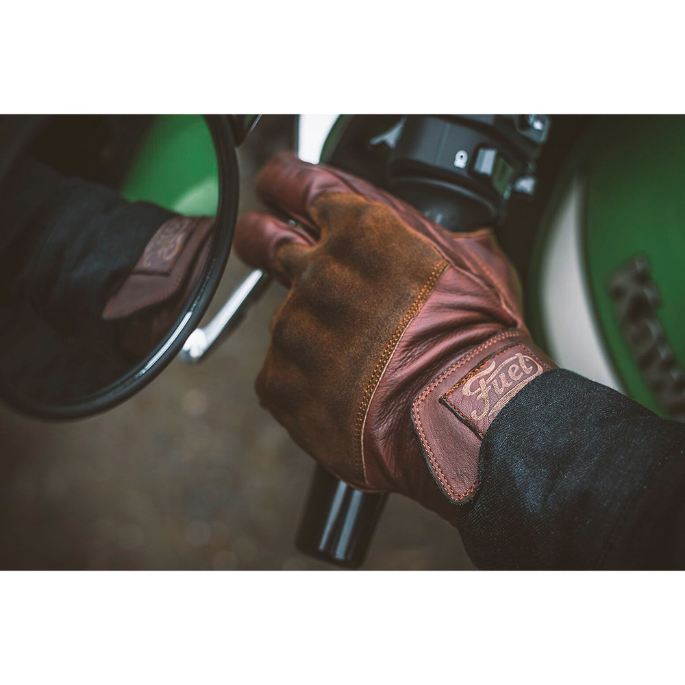Fuel-Rodeo Lederhandschuh braun-0001954007006