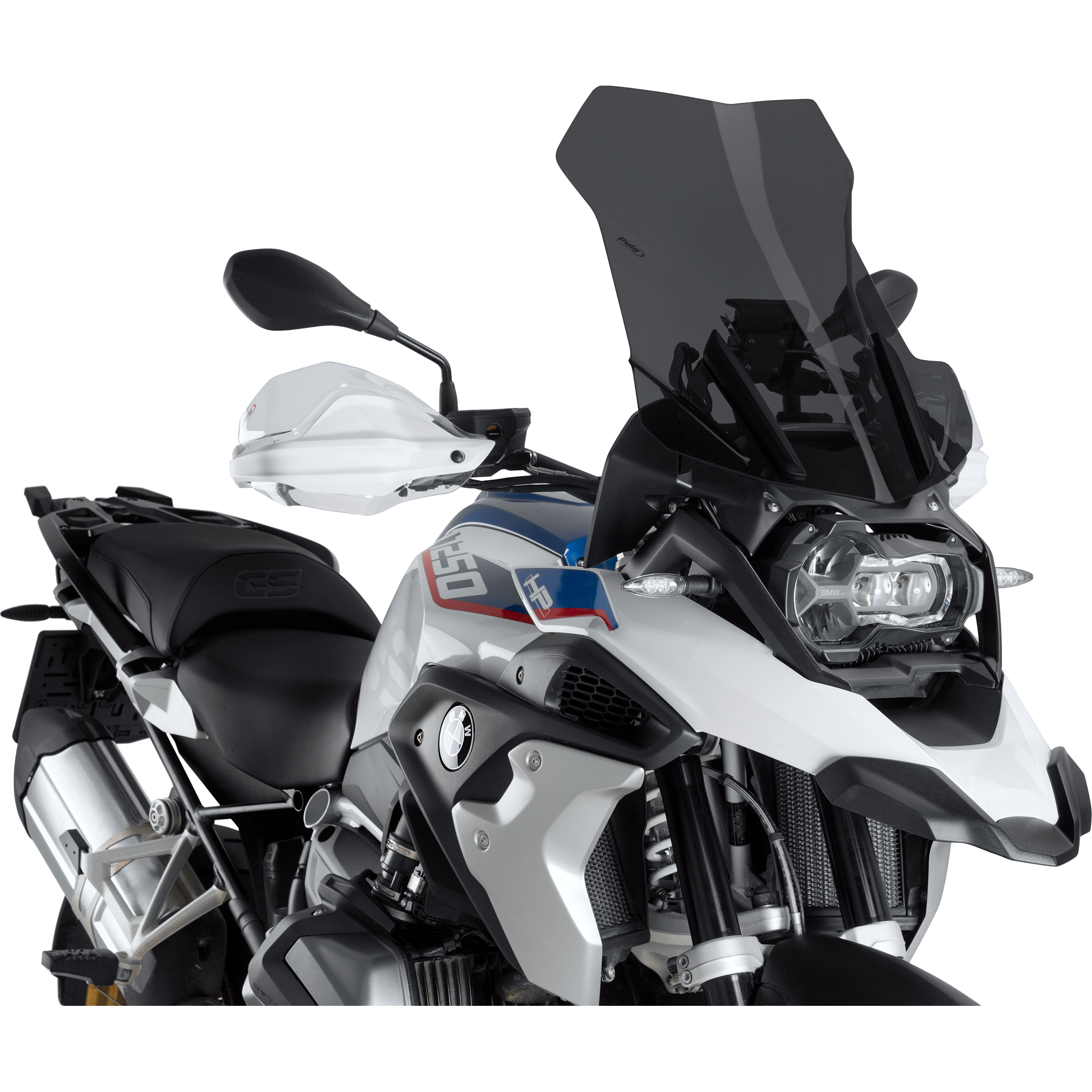 Puig Tourenscheibe stark getönt für BMW R 1200/1250 GS /Adventure - Motorradteile & Ersatzteile - Verkleidungen & Abdeckungen