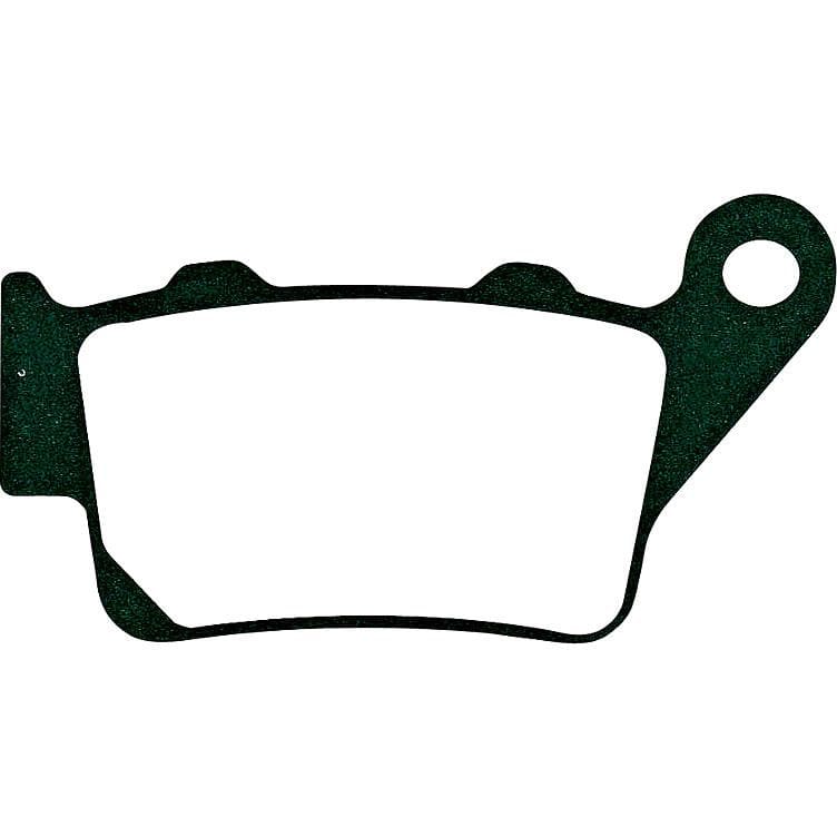 Hi-Q Bremsbeläge organisch FA208TT 78,13x41,2x9mm - Motorradteile & Ersatzteile - Bremsen