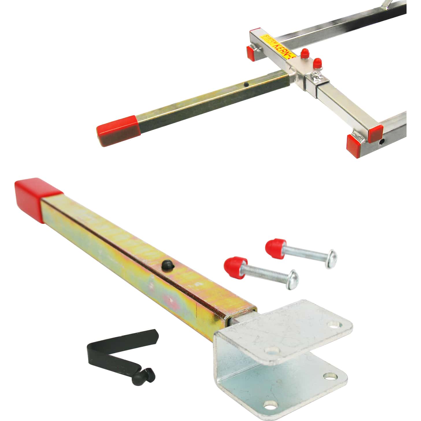 Kern-Stabi-Klick-Verlängerungshebel für Montageständer Vierkant 2039VL-5641111149000202