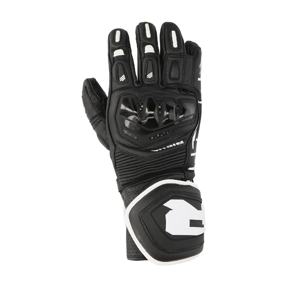 Richa Stradale leather gloves black
