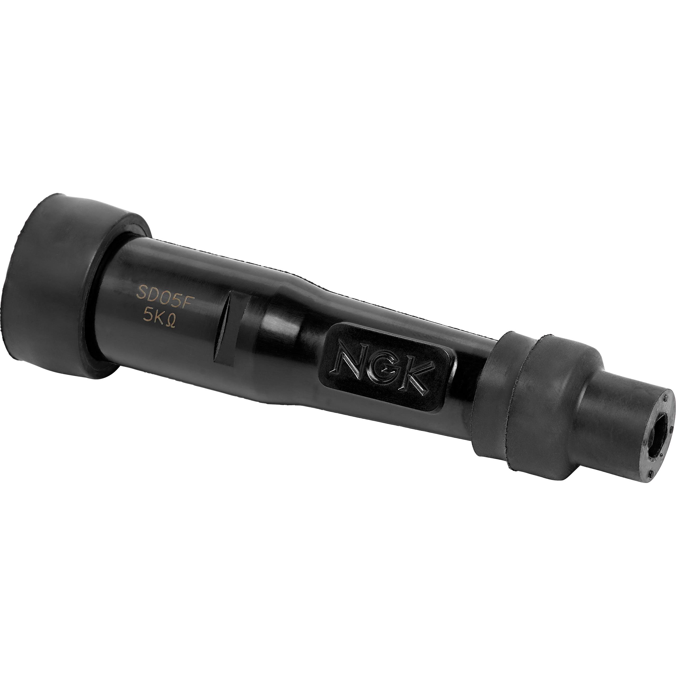 NGK Zündkerzenstecker für 10+12mm SD05F gerade 94mm - Motorradteile & Ersatzteile - Elektrik