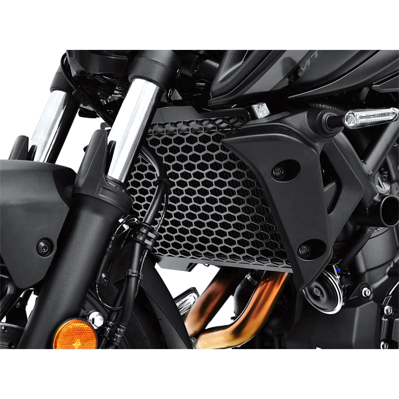 Zieger Kühlerabdeckung für Yamaha MT-07 2021- - Motorradteile & Ersatzteile - Verkleidungen & Abdeckungen