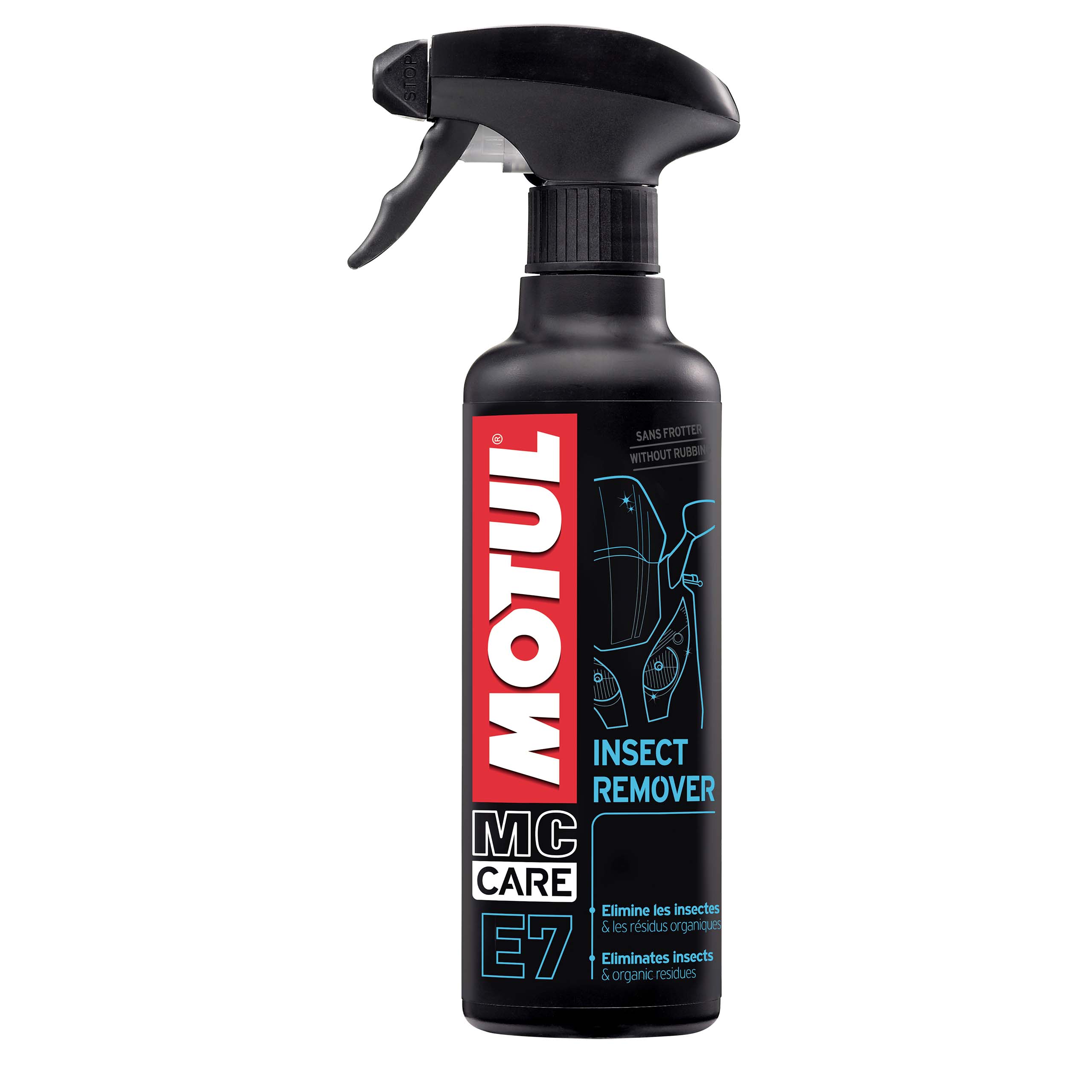 Motul Insektenentferner Mc Care E7 Insect Remover 400 ml - Motorradzubehör - Reinigung & Pflege