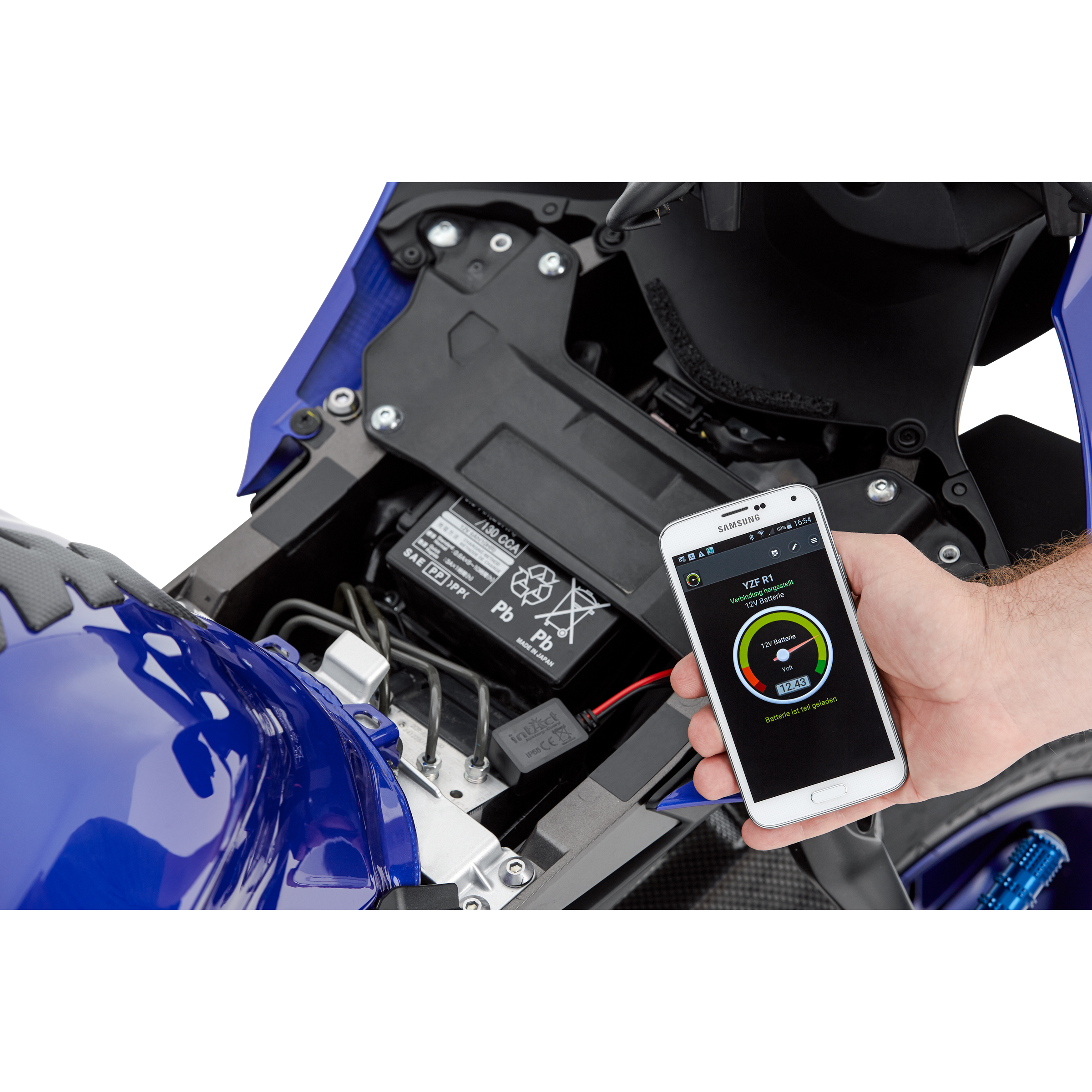 POLO Battery Guard Bluetooth® Ladestandanzeige - Motorradteile & Ersatzteile - Batterien