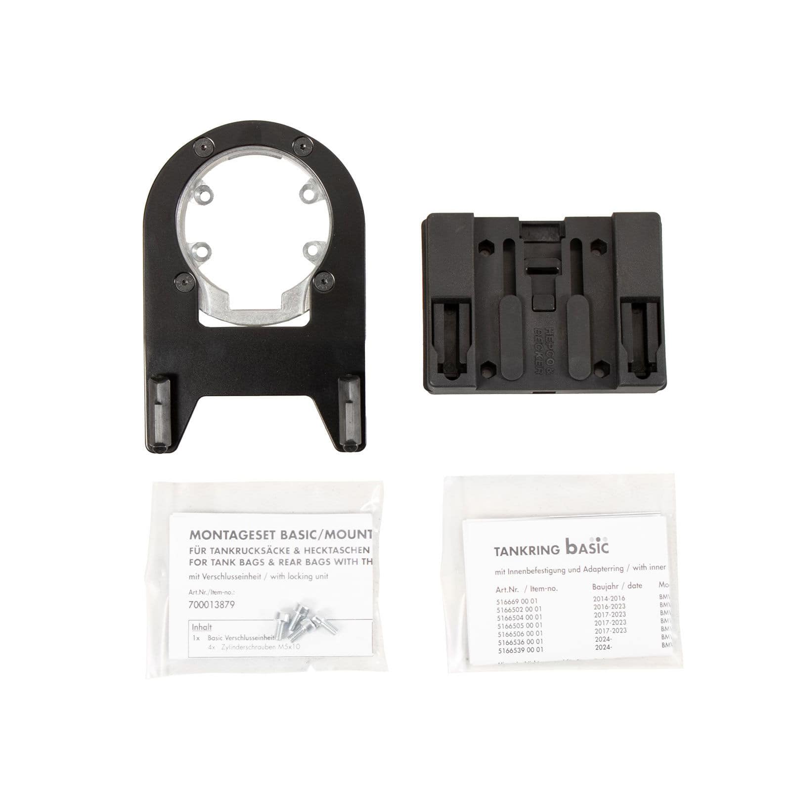 Hepco & Becker Tankring Lock-it Basic für BMW R 12 S - Motorradzubehör - Motorradgepäck
