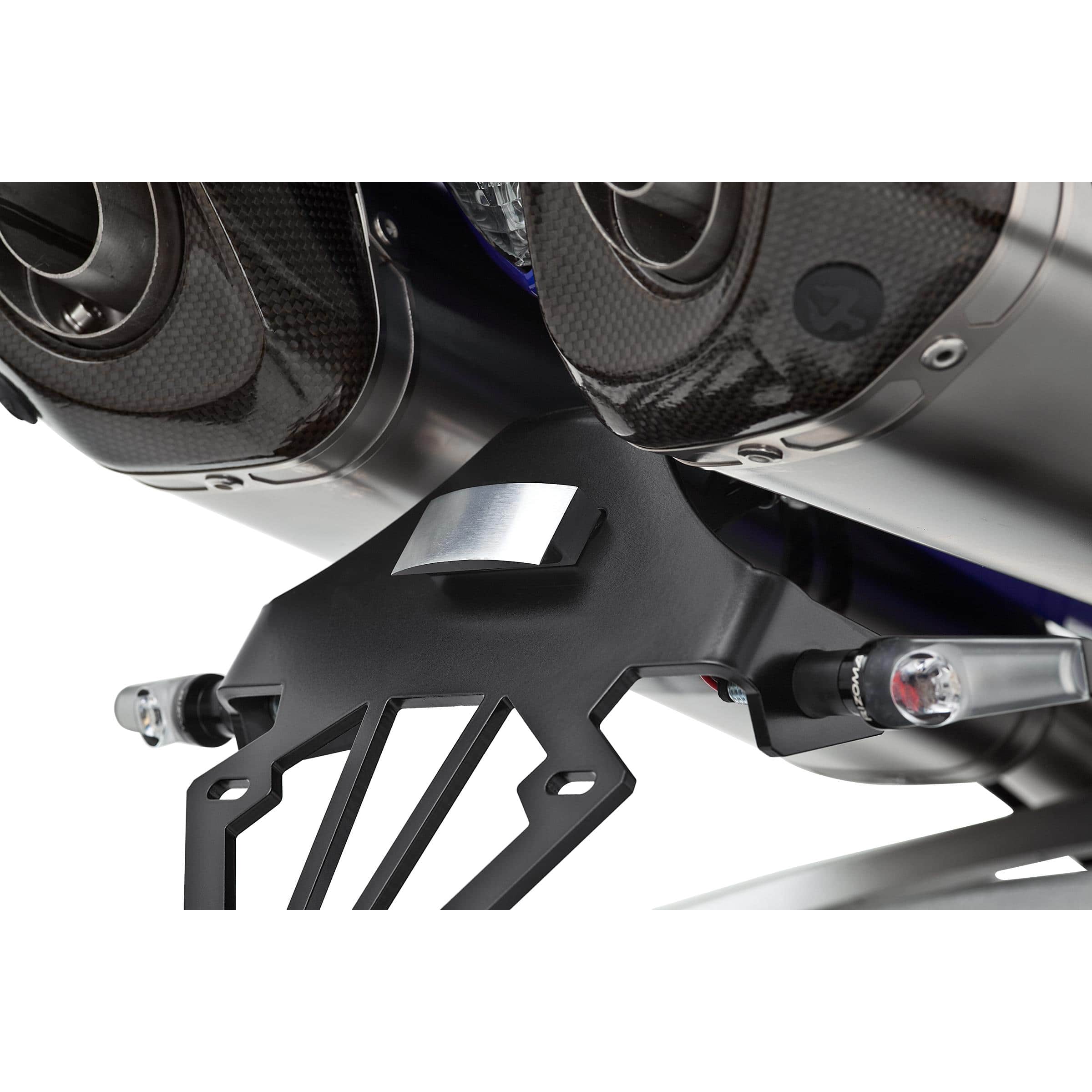 HIGHSIDER smart-LED-Nummernschildbeleuchtung Micro Alu-5537701026000530