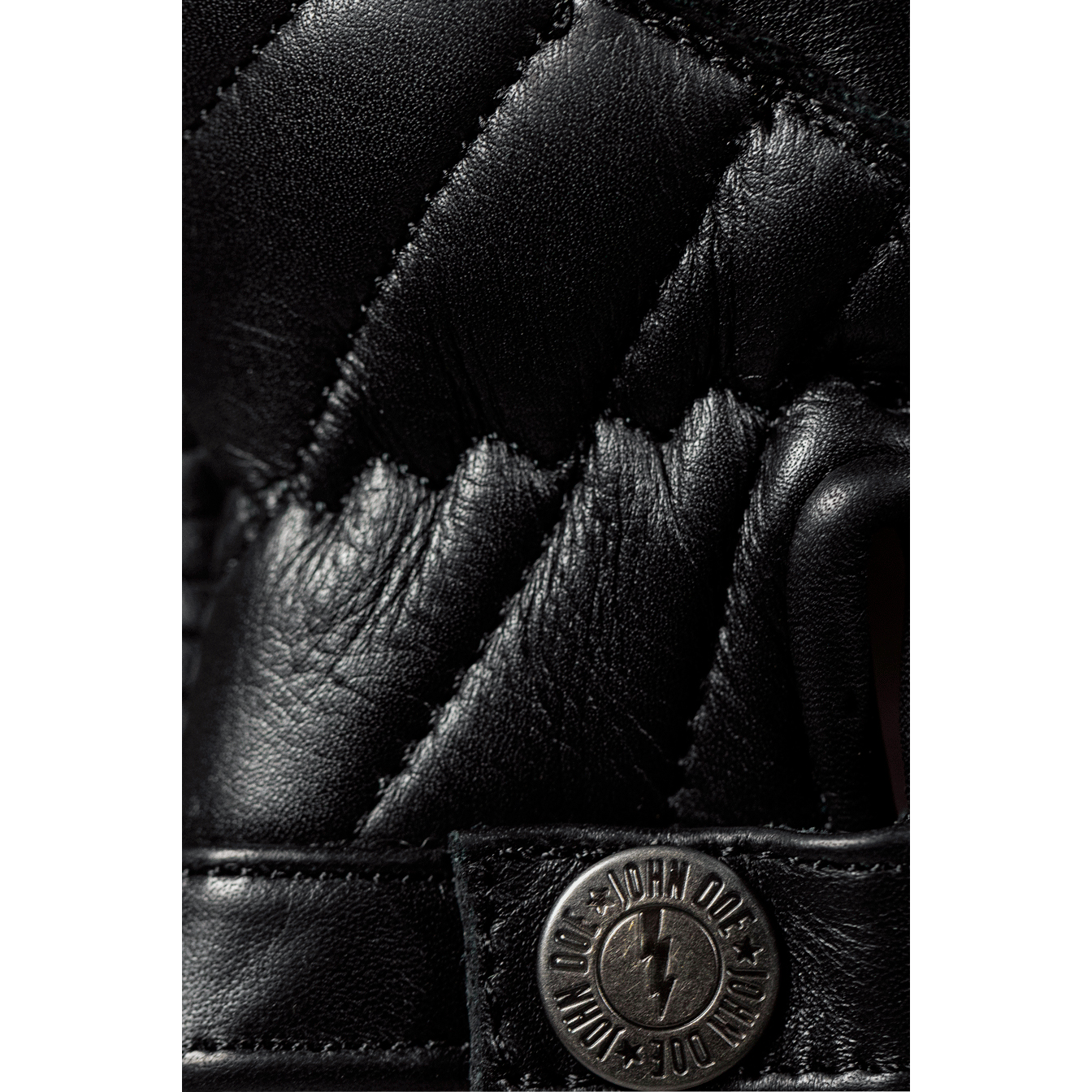 John Doe-Durango Handschuh schwarz/camel XS-3111451007013007