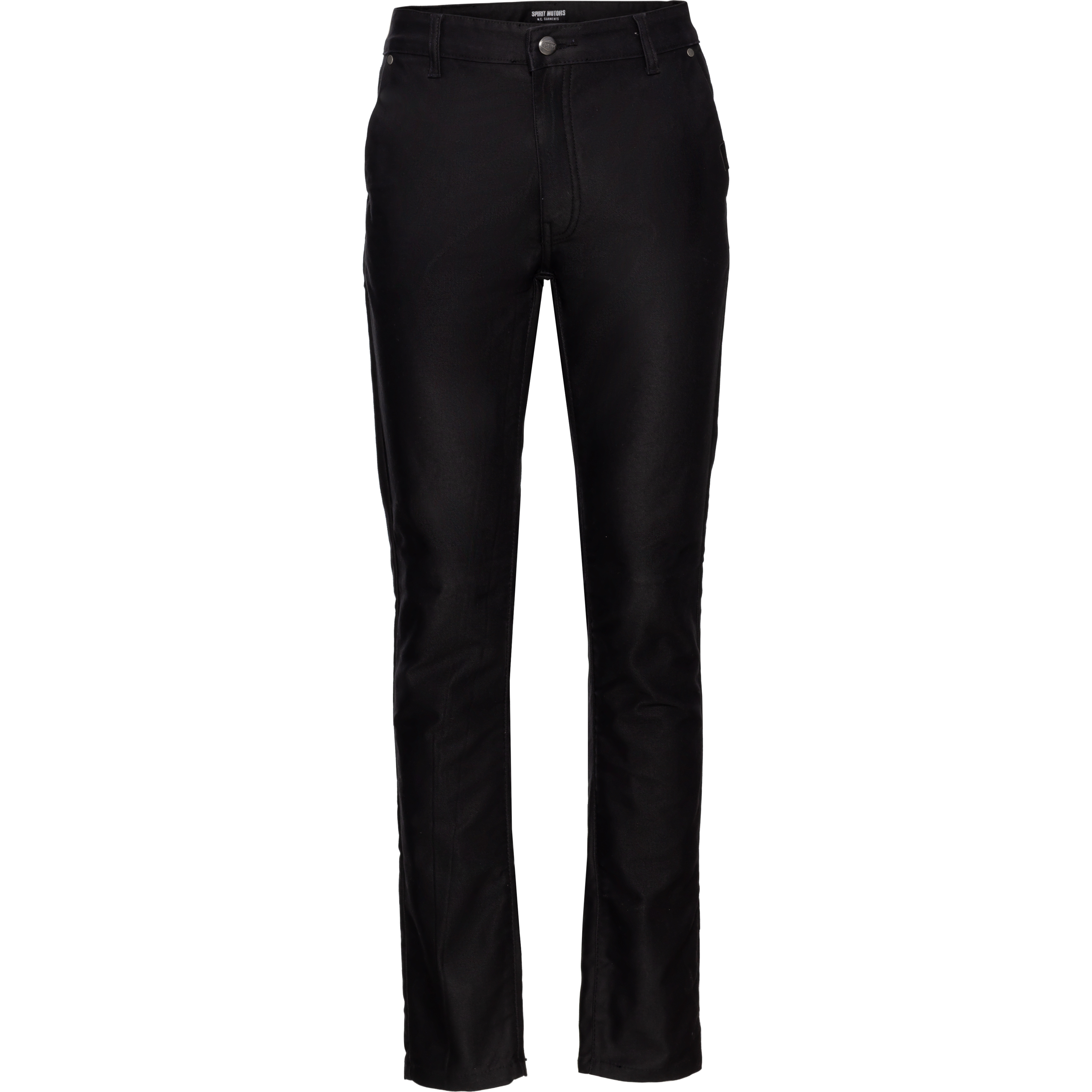 Spirit Motors Eager Elliot Chino Hose schwarz 33/34 - Motorradbekleidung - Motorradbekleidung Herren