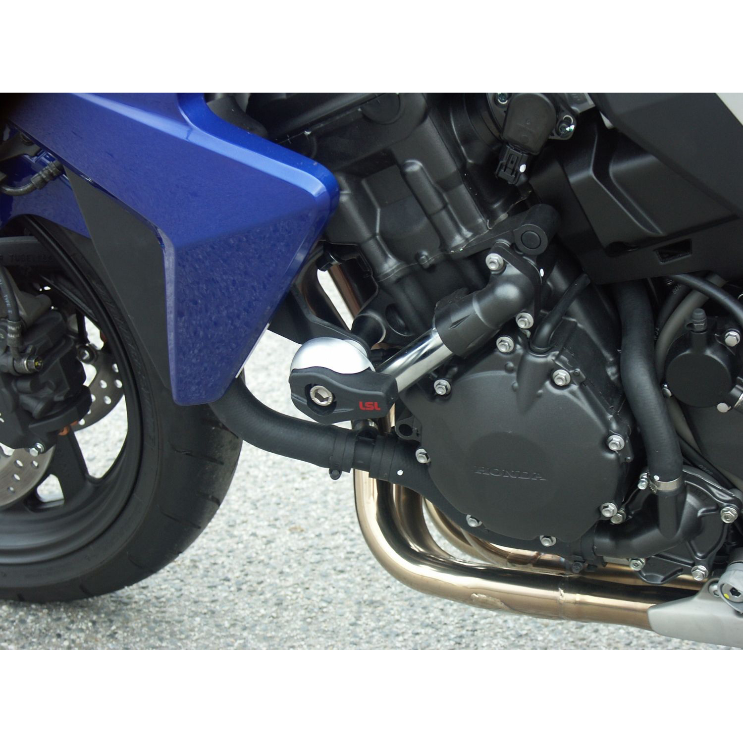 LSL Sturzpadanbausatz Crash Pad für Honda CB/CBF 1000 SC60/SC64 - Motorradteile & Ersatzteile - Anbauteile