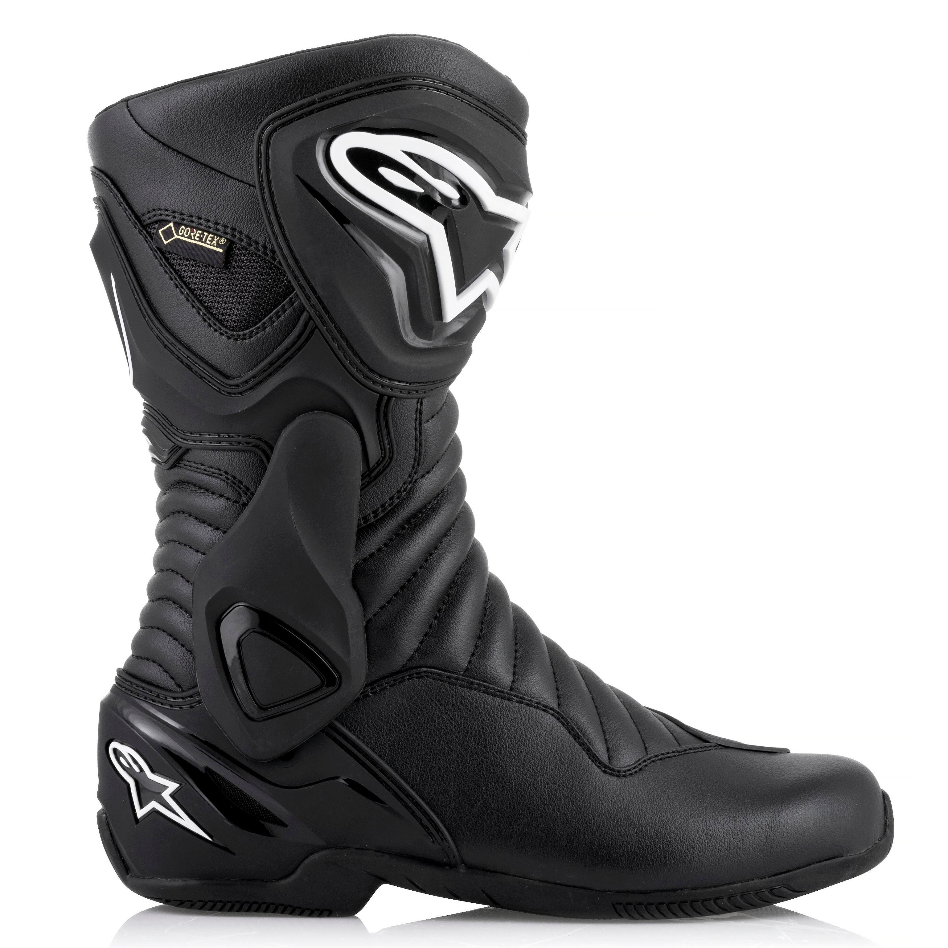 Alpinestars-SMX 6 V2 Goretex Stiefel schwarz 36-3000711999001736