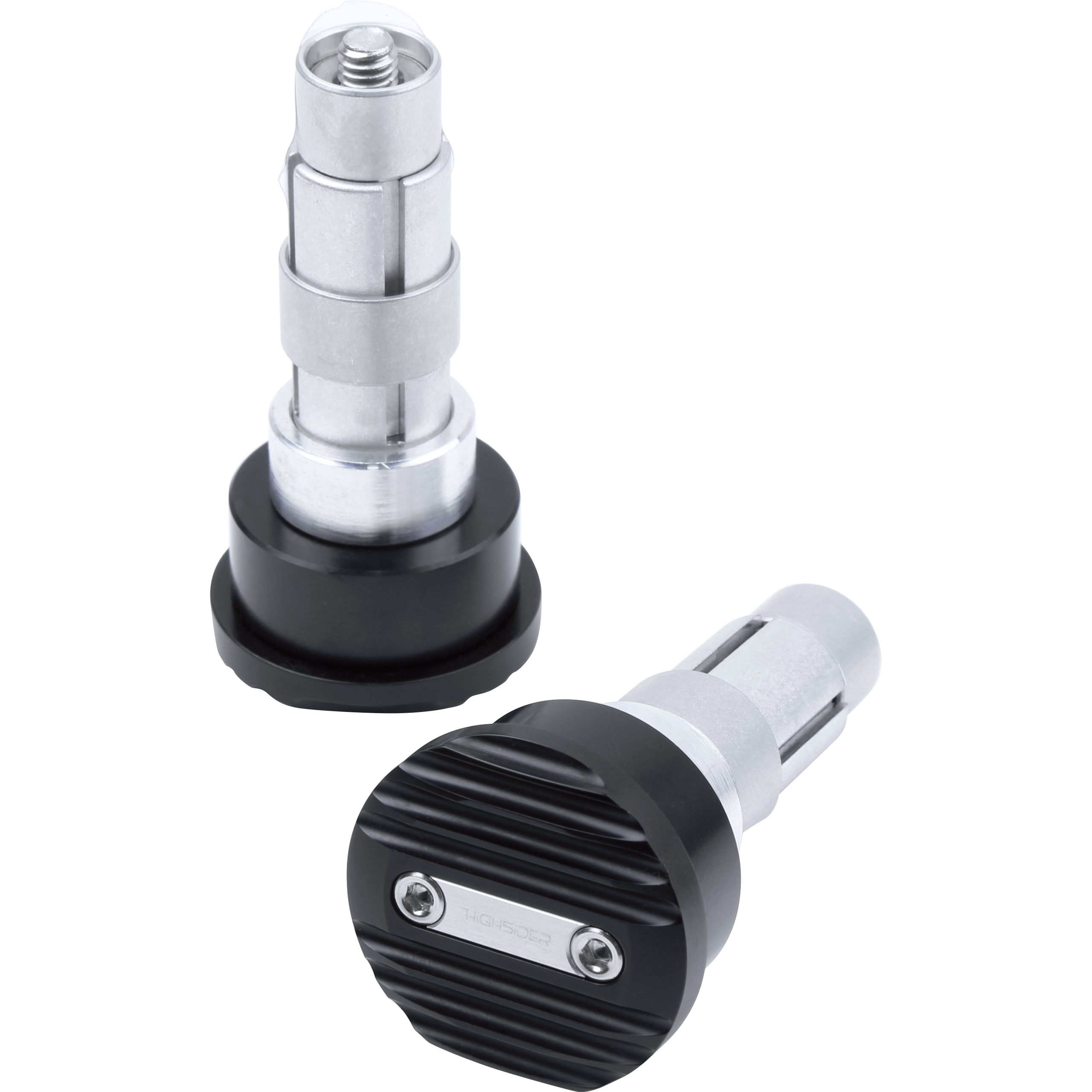 Highsider-Lenkergewicht für 12-22mm Wave schwarz/silber-5735071000001681