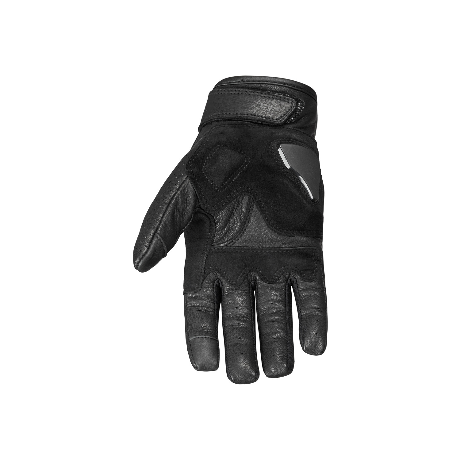 Pando Moto-Onyx Lederhandschuhe schwarz-0002128007001