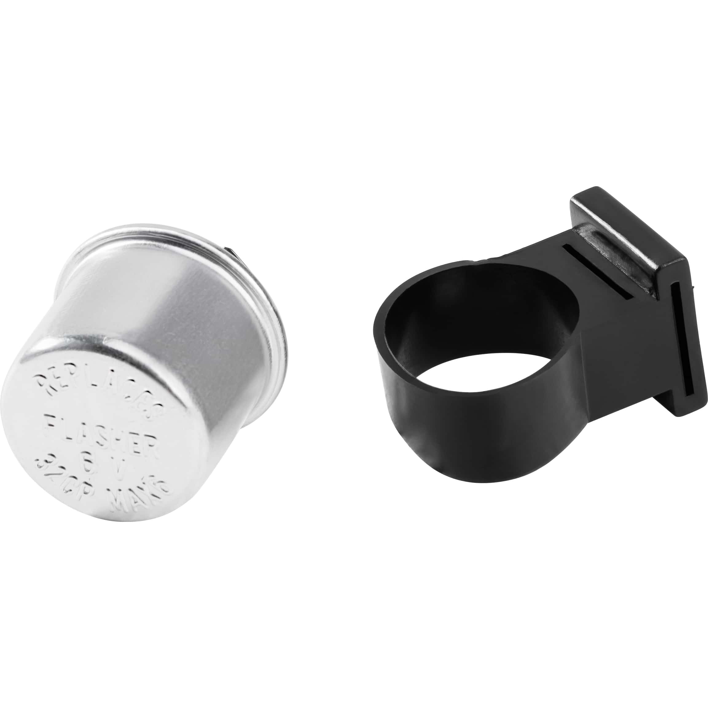 HIGHSIDER smart-Blinkrelais rund Alu 6V 2x17W+1,5W-5542641022000320